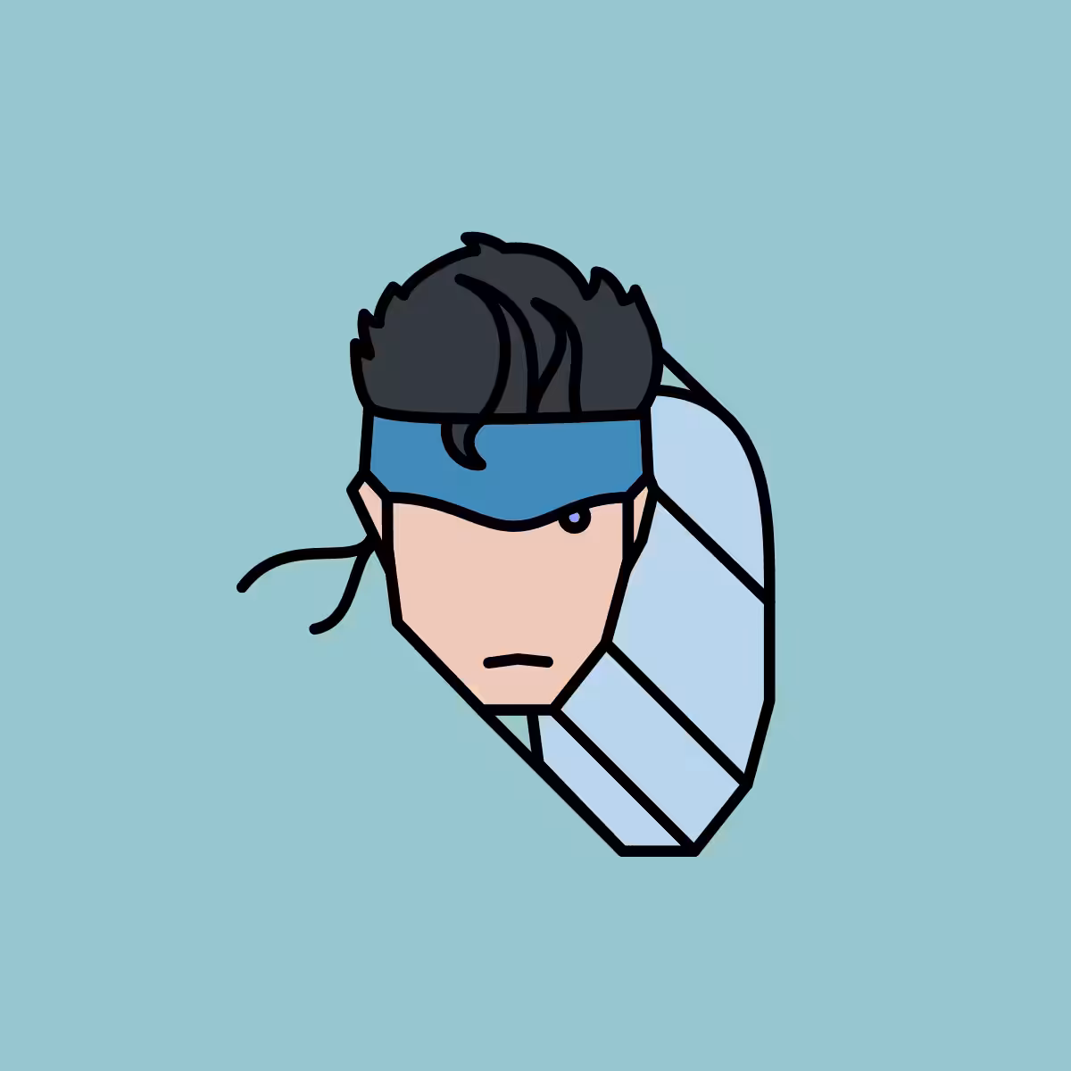 Solid Snake #Playable