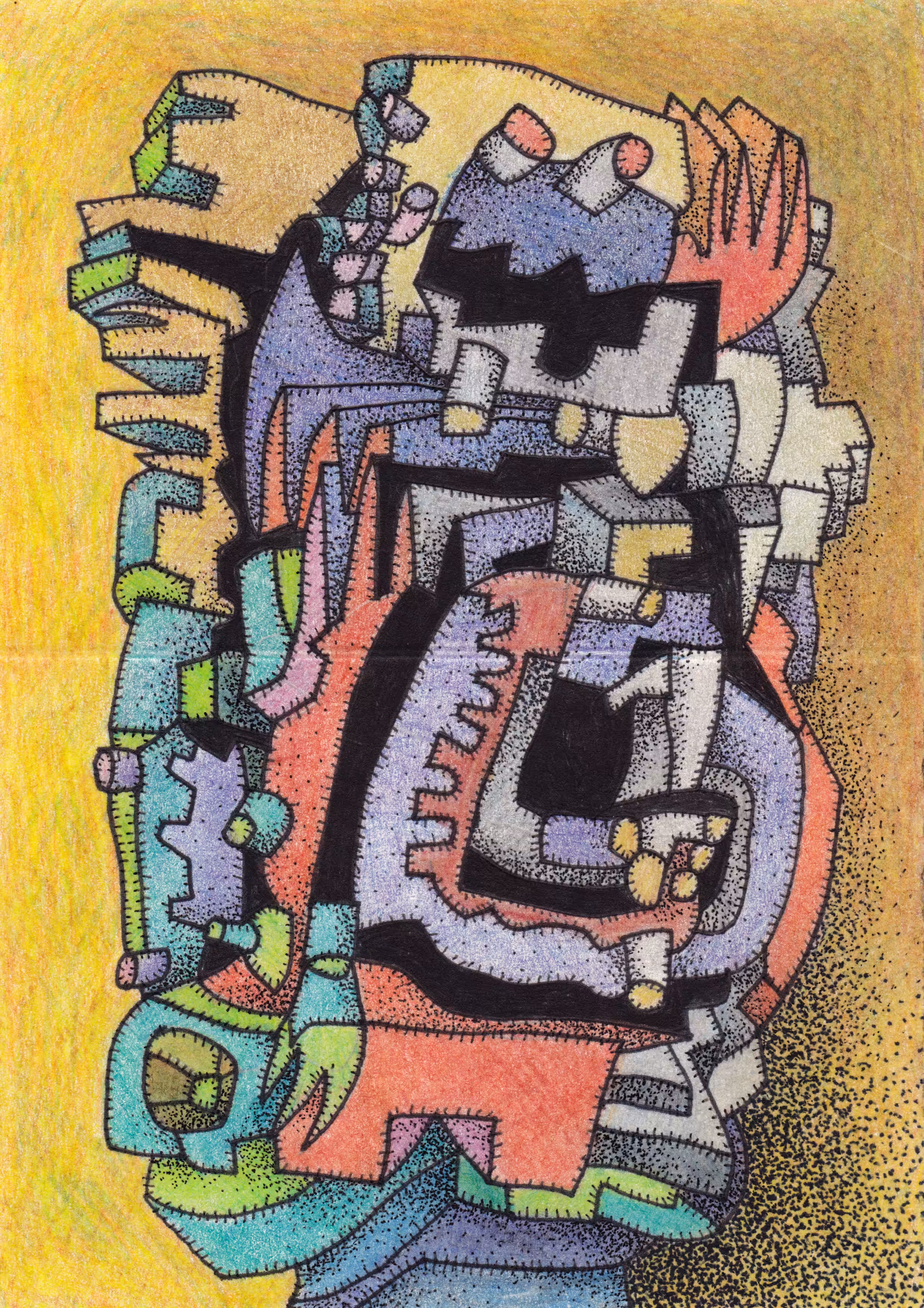 Untitled (Head) III