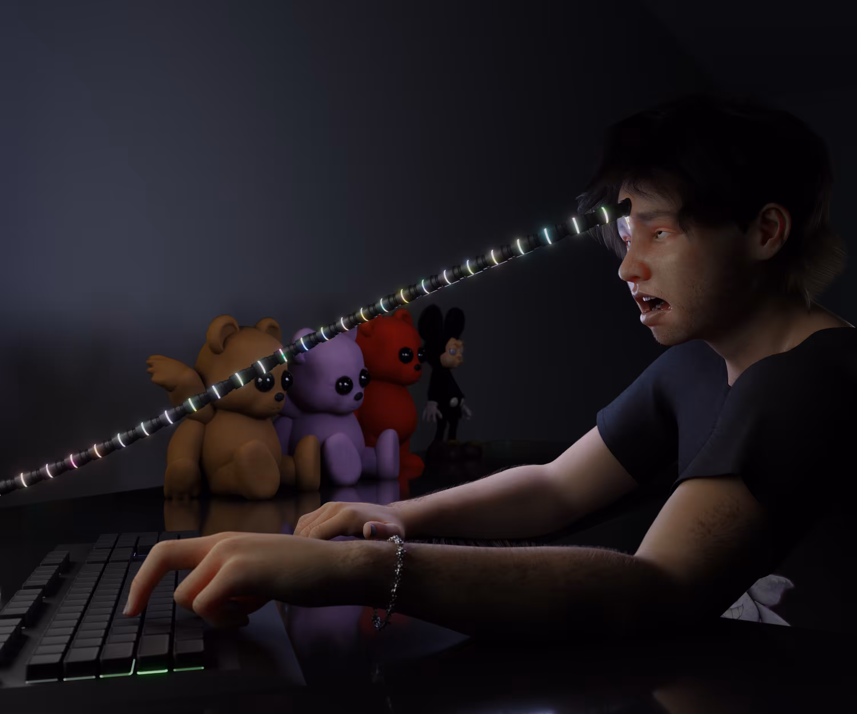 My Reality Is Virtual 