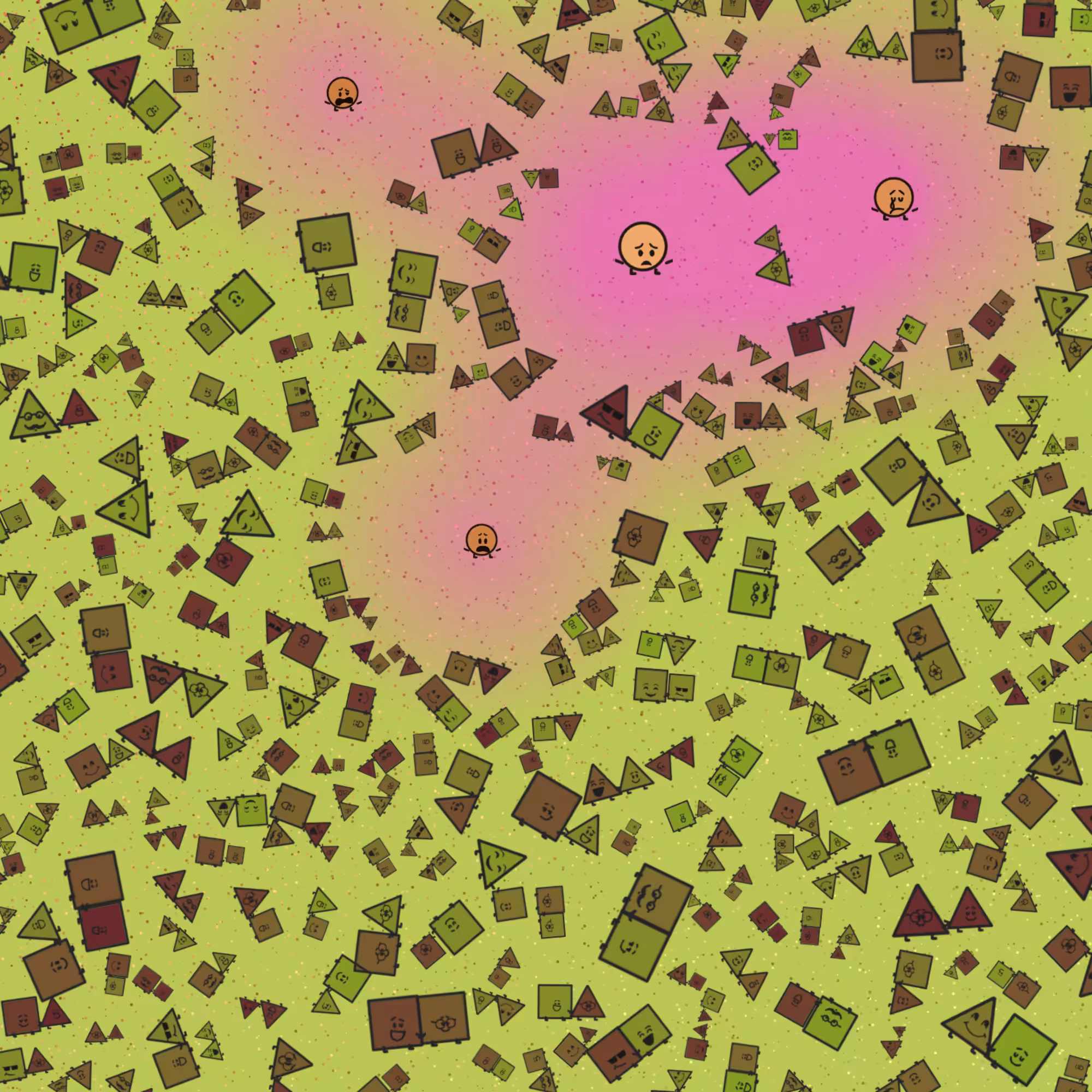 Lonely Shapes #9