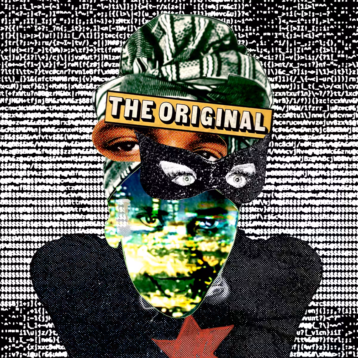 THE NOOSPHERE TRIBE  #1718