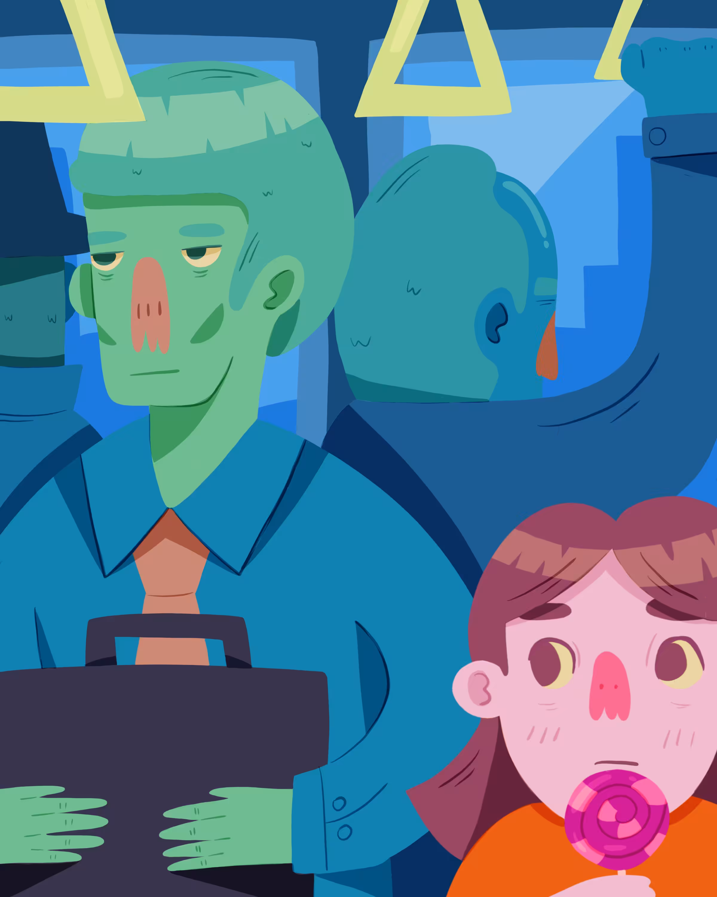 Zombies on the Train