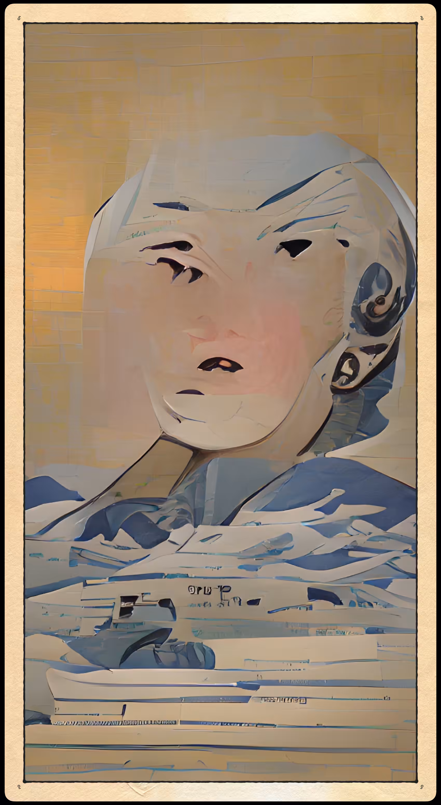 The Past Face of NDCC #0204