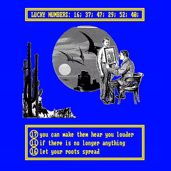 Book Of Fortune #30