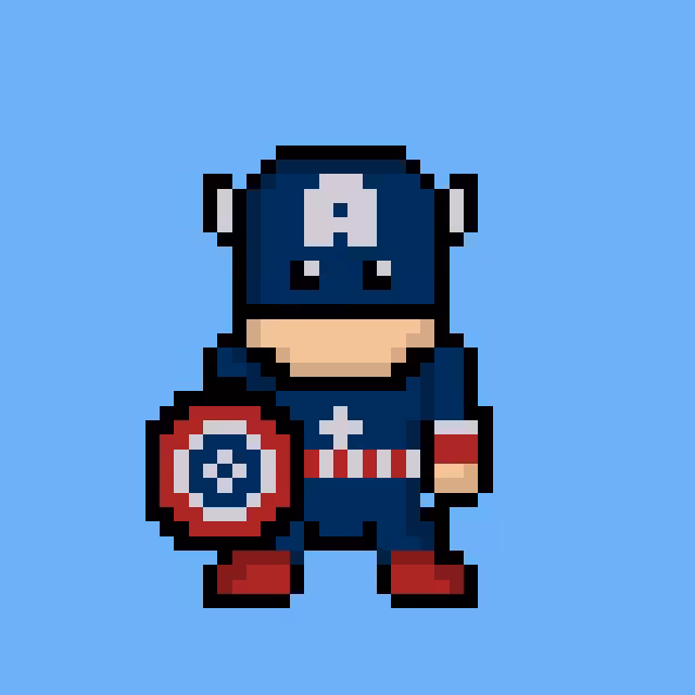 Capitain America #029