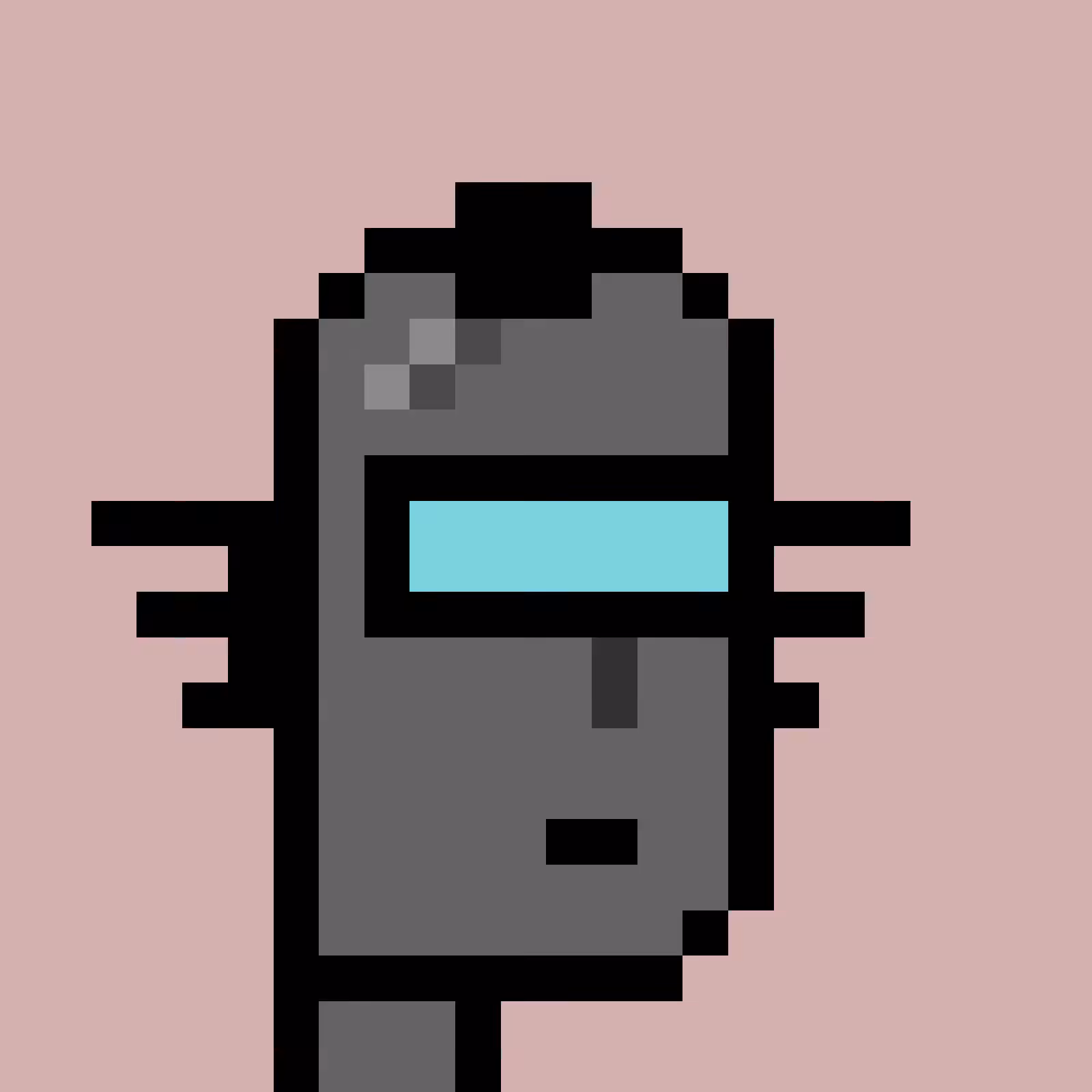 RoboPunks2048: RoboPunks 2048 #307