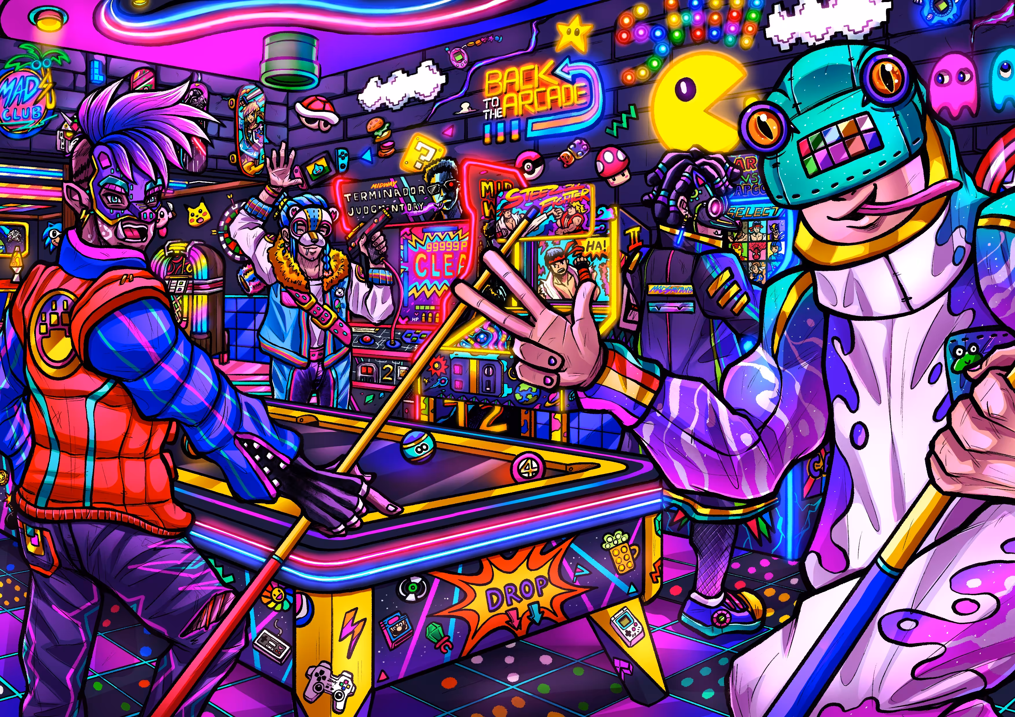 Back to the MAD club