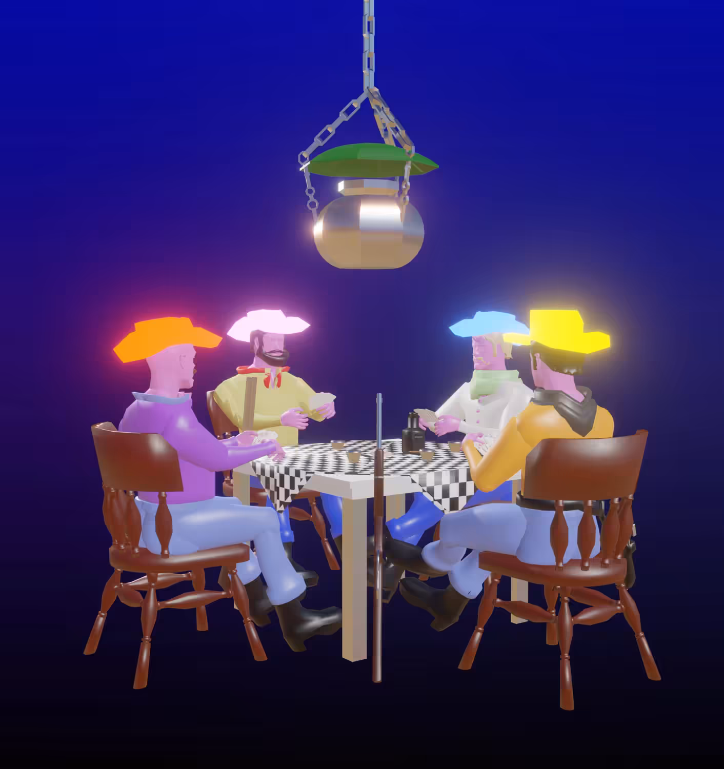 FOUR OF A KIND
