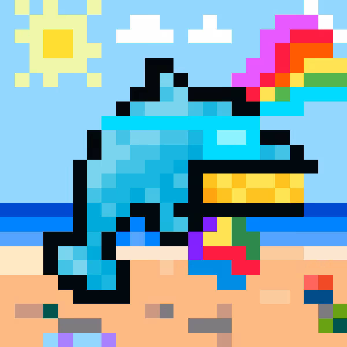 Laughin' Dolphin #093