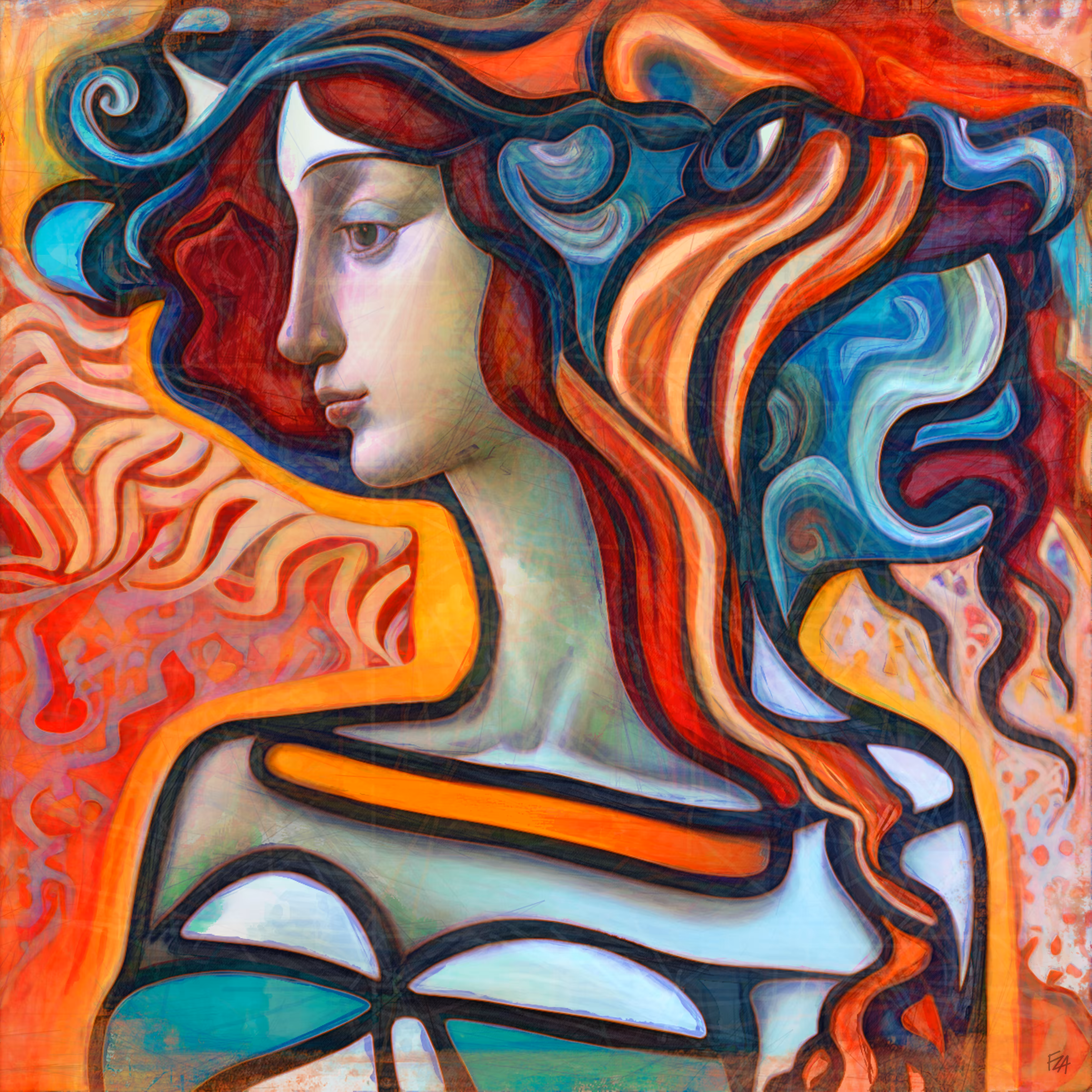 Renaissance Abstracted #1 #1