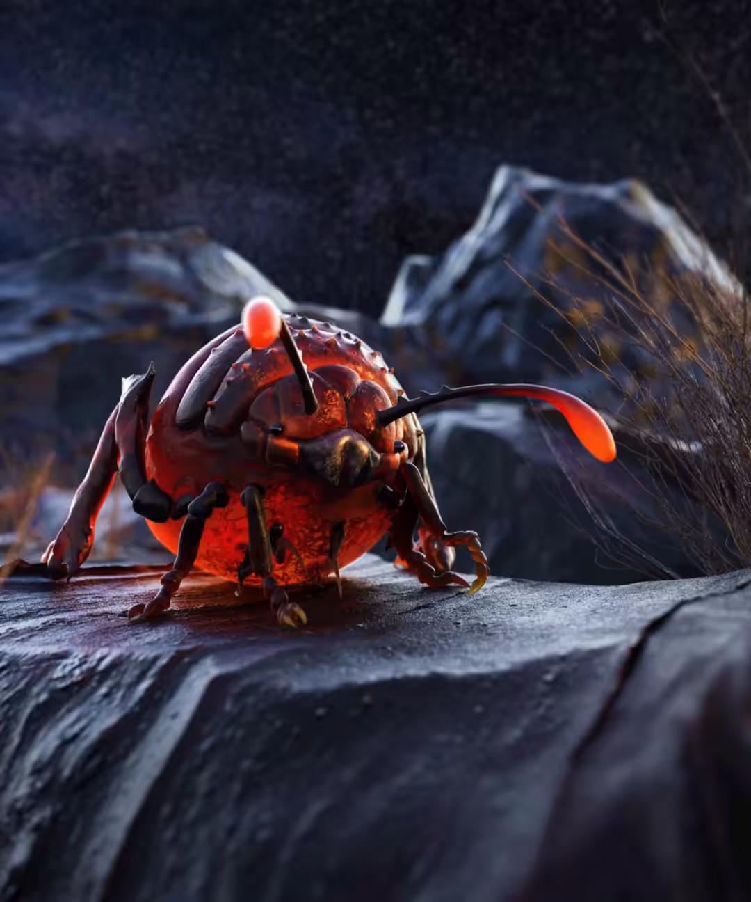 Translucent Bug