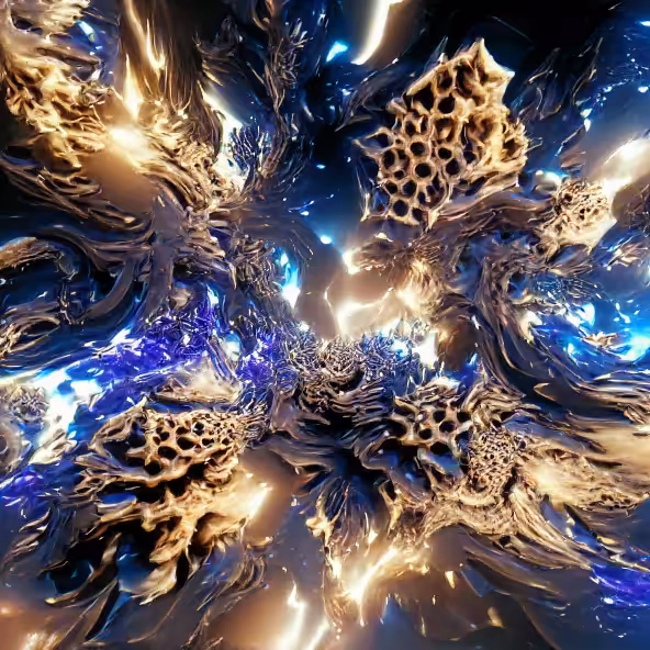 Fractal Void