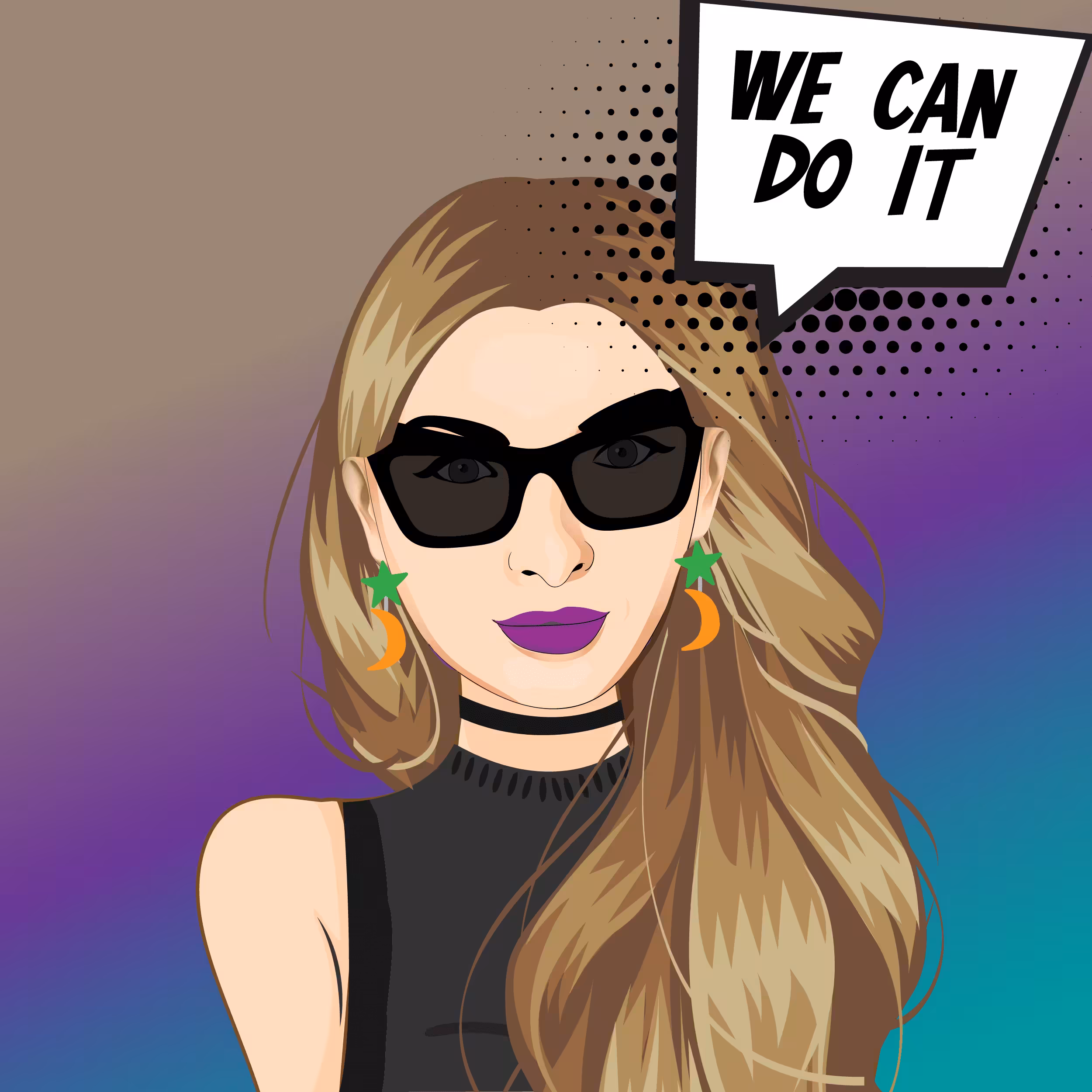 Cool Lady #466