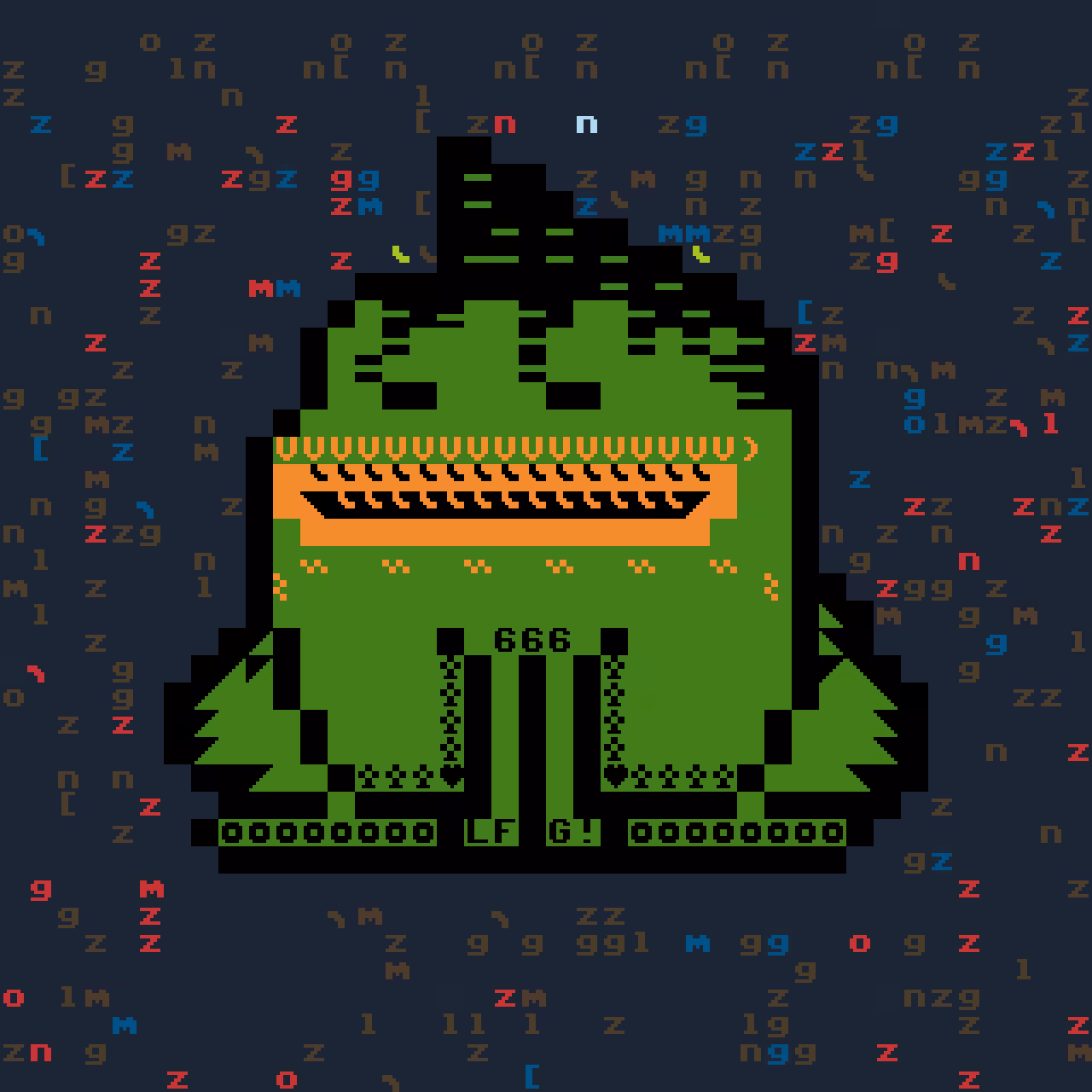 DOS Frogz 158