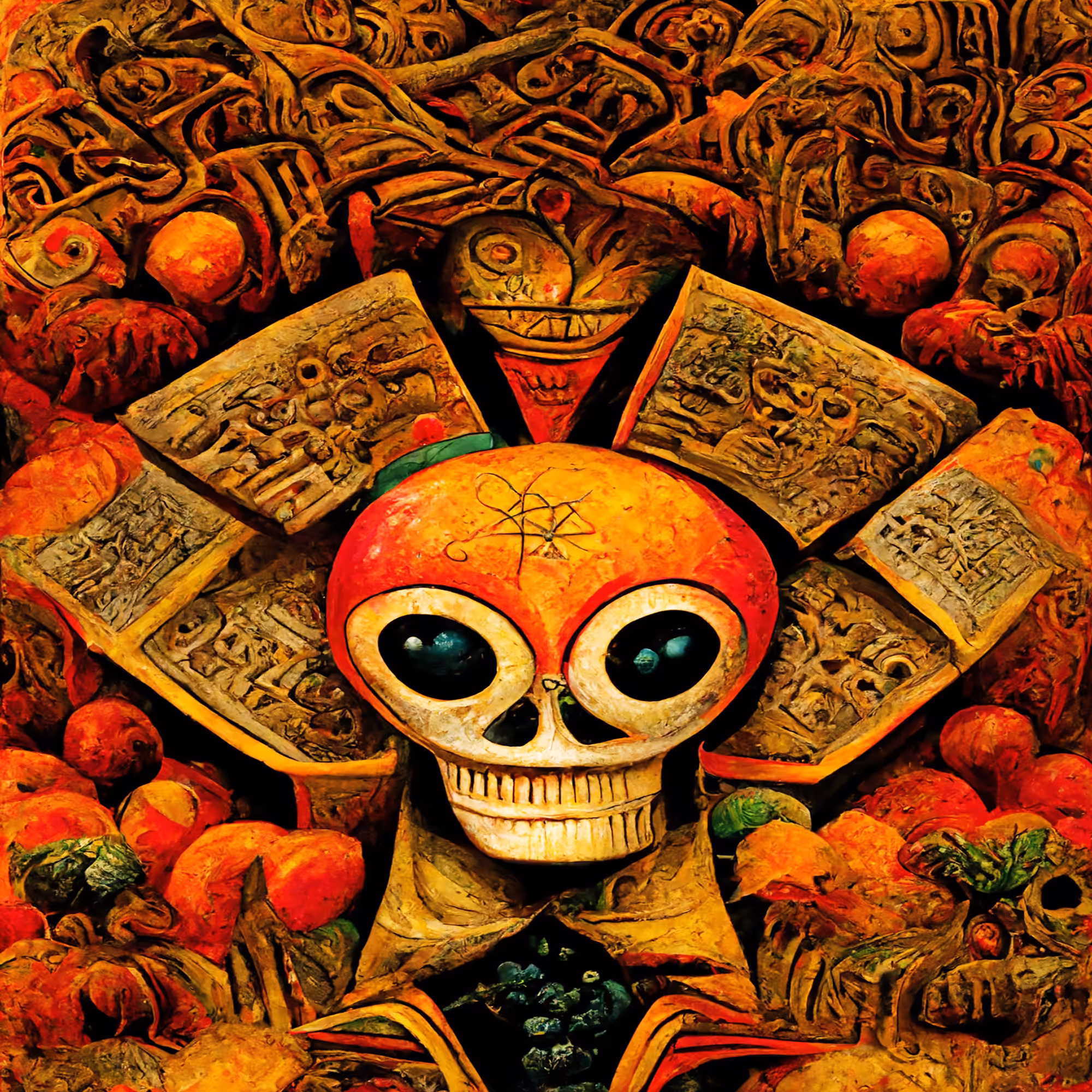 Martian Book of the Dead — el marciano dia de los muertos