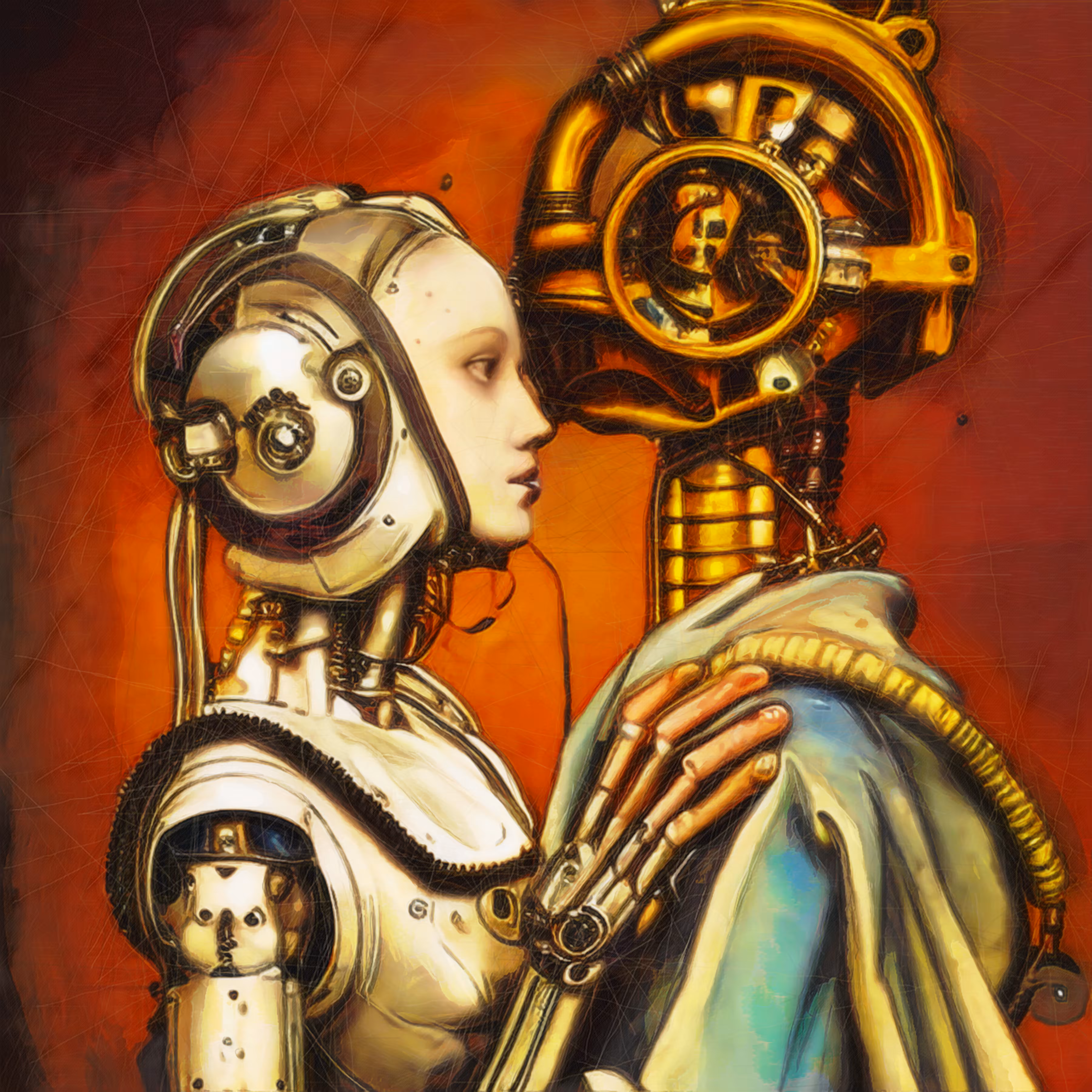 Cyberpunk Renaissance #1