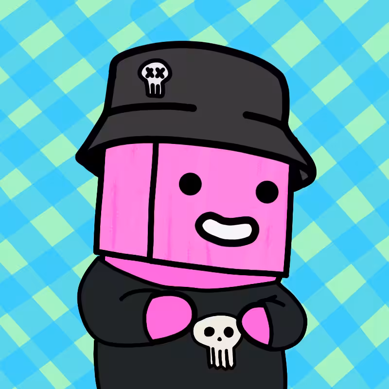 Boxed Non-Playable Character #3