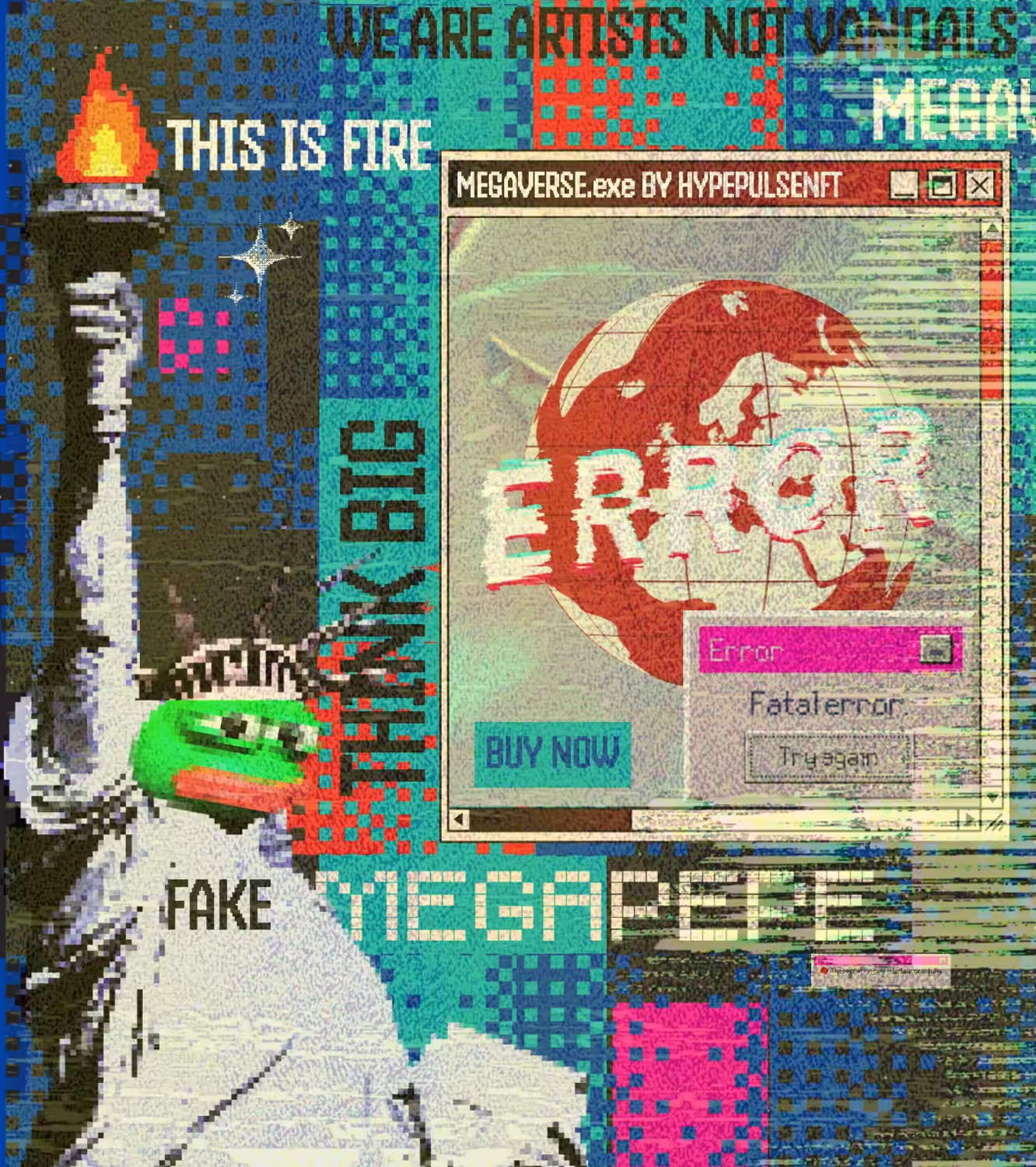 cmd : // megapepe <vintage>