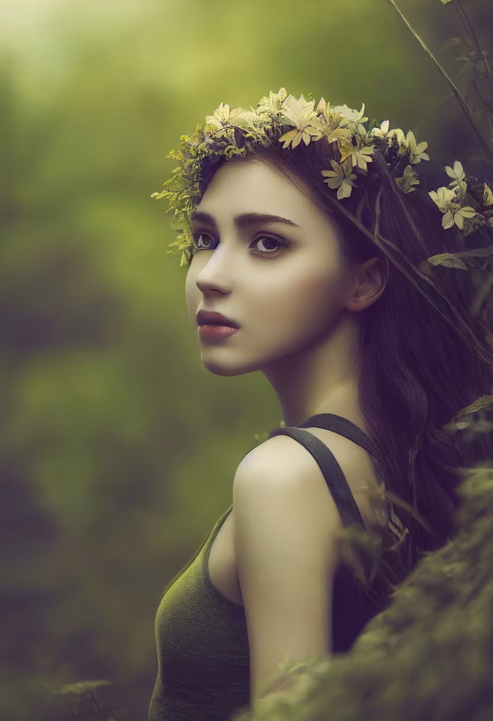 Girl Nature #6