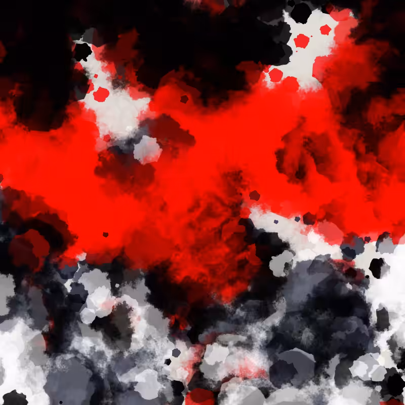 Watercolor Clouds #12