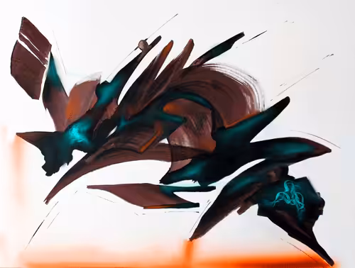 lyrical abstraction: Impulse I