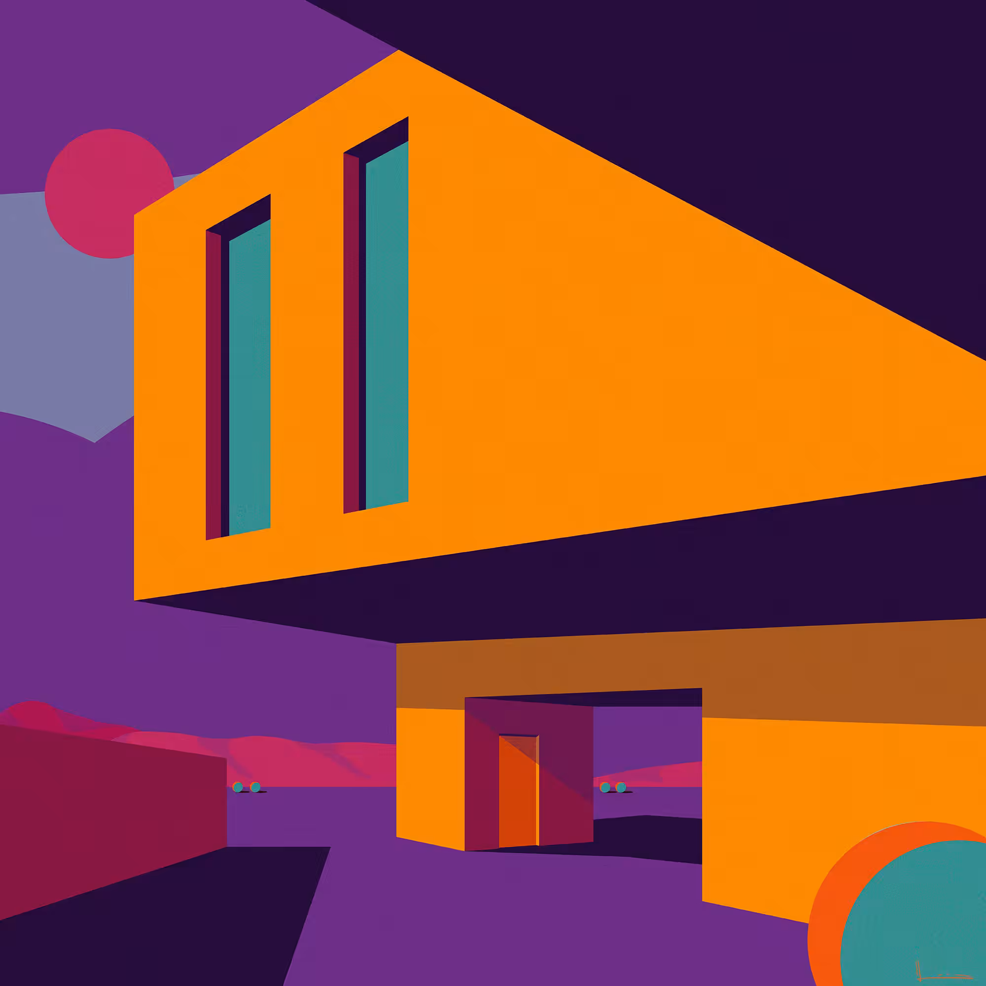 Architectural #05 Halloween