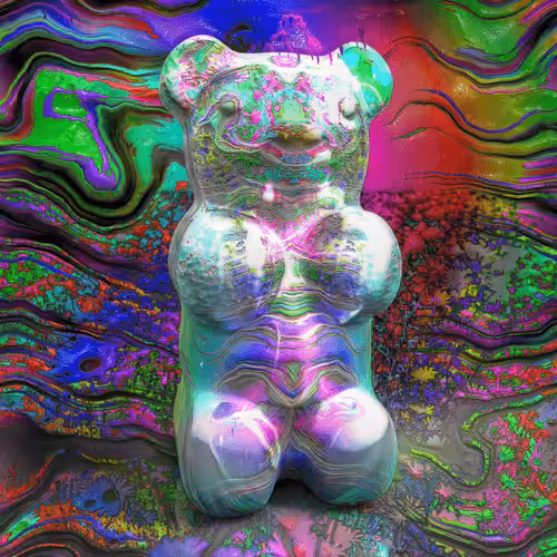 LSD Gummy Bear PFPs: LSD Gummy Bear PFP #4
