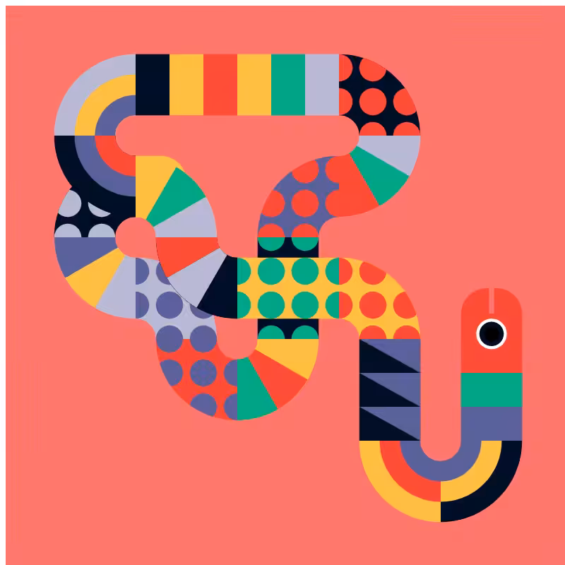 Personal Generative Snake #12
