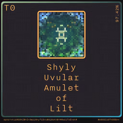 Gear for your quests - Amulet #48