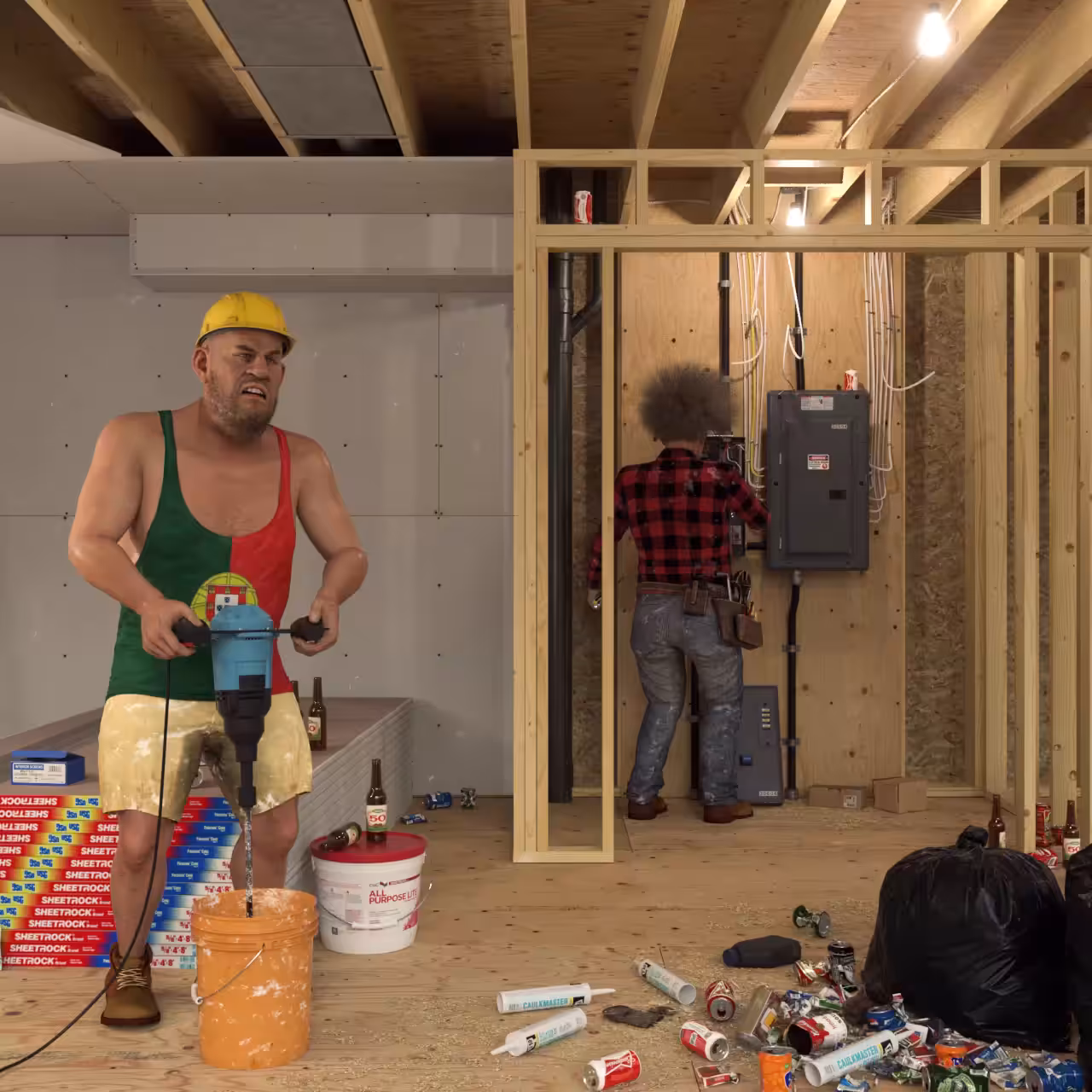 Workin' Hard or Hardly Workin'?