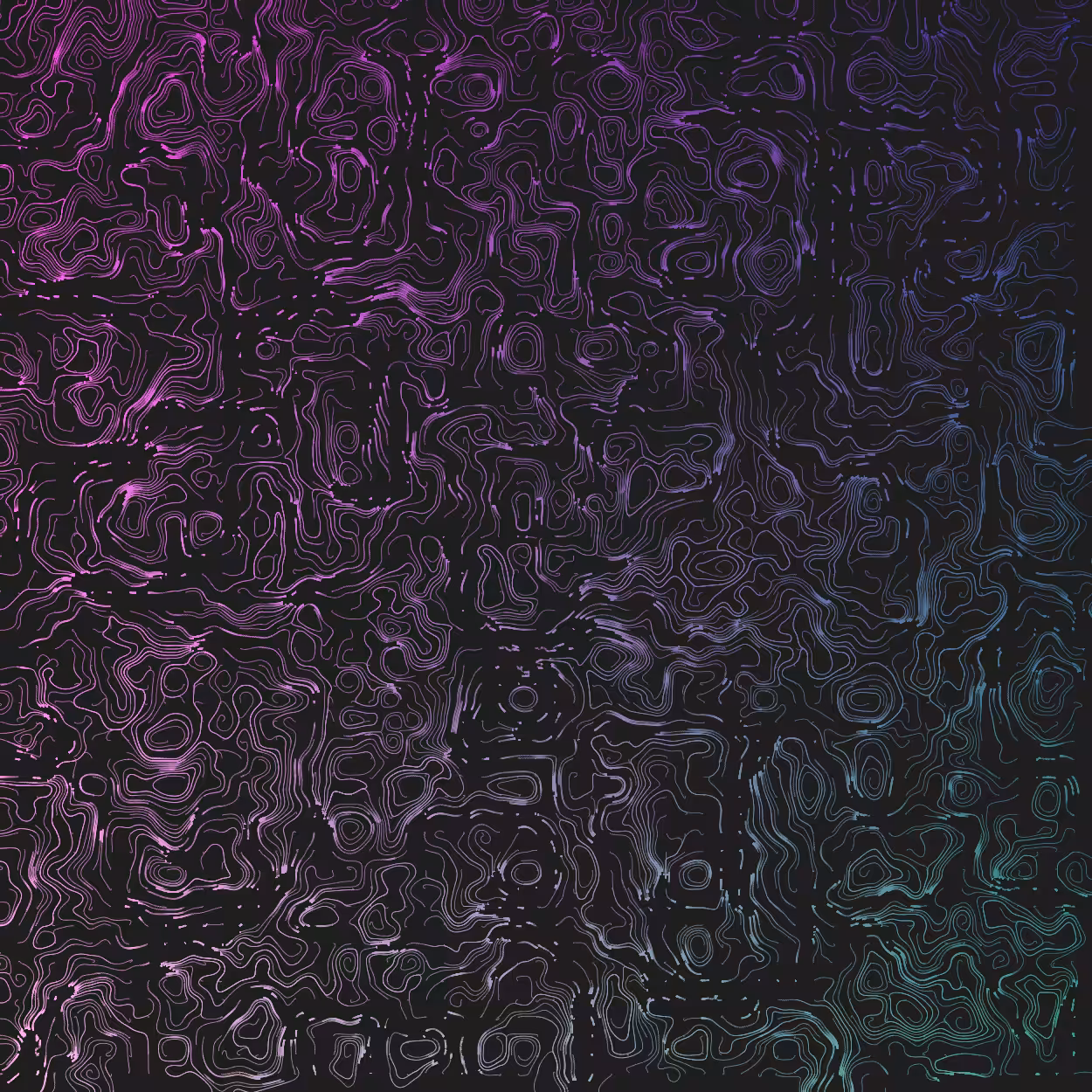 Topographic Lines #39