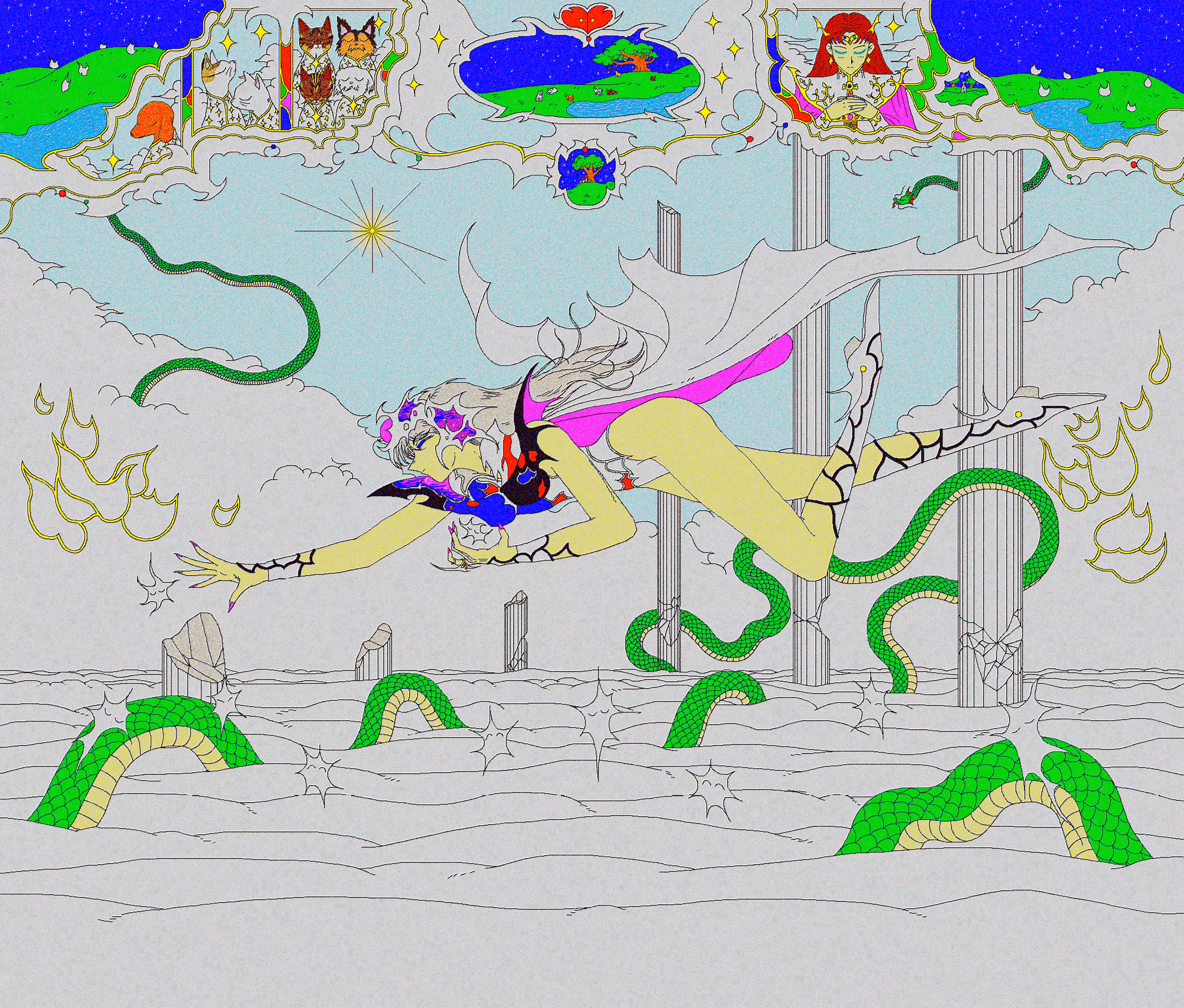 The Soulkeeper’s Garden and the Ruinweaver Dragon