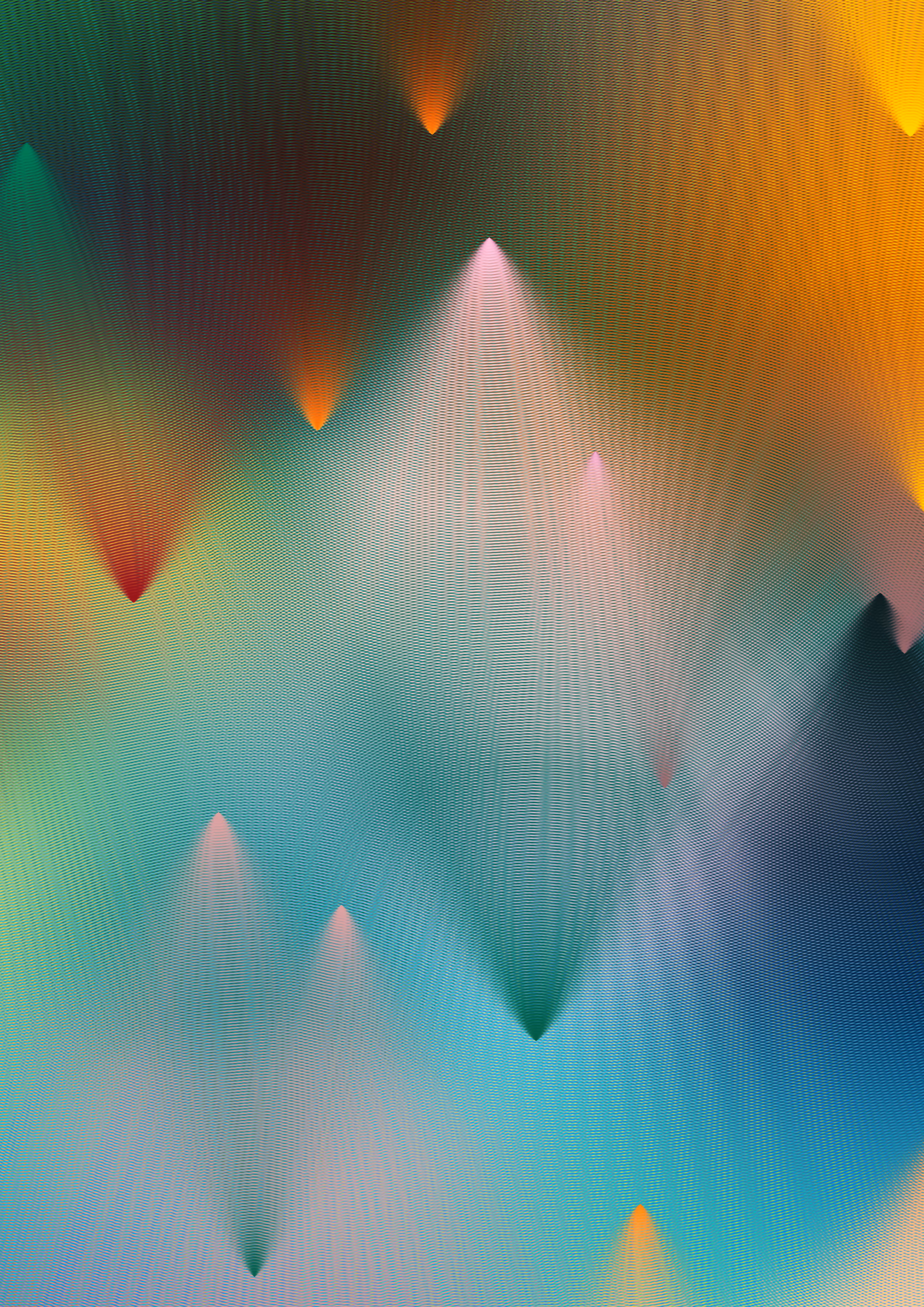 Cone Gradient Study 31 #1