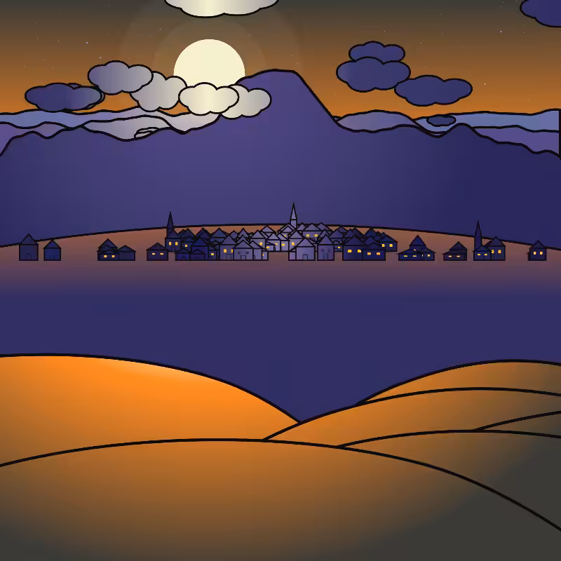 moonlight village #24