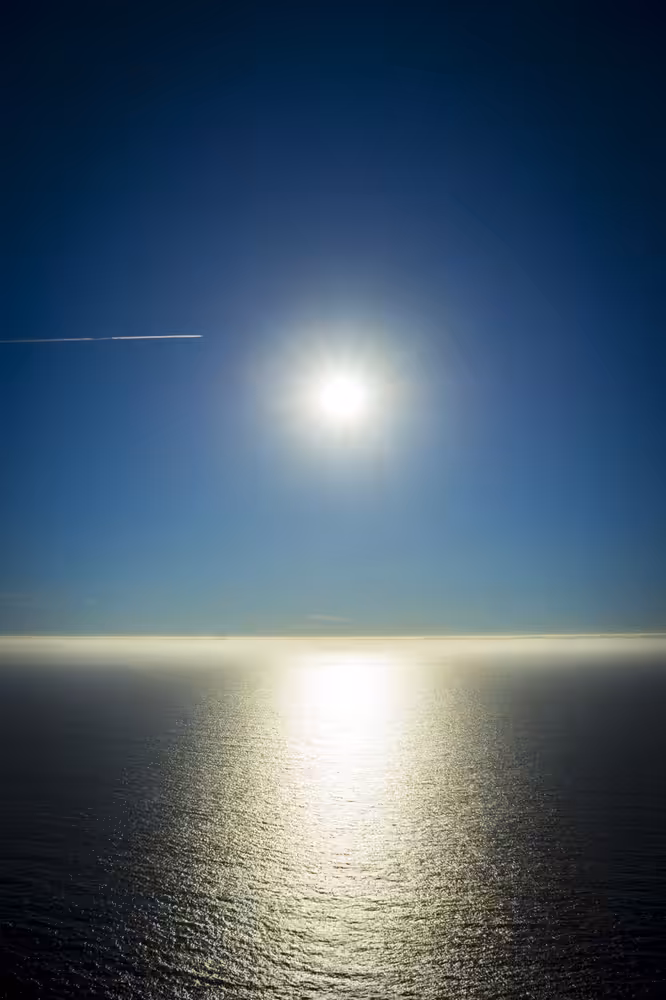Flying Into the Sun