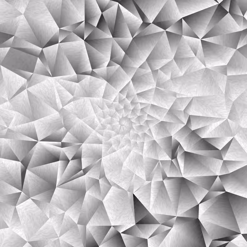 Delaunay Spiral #1