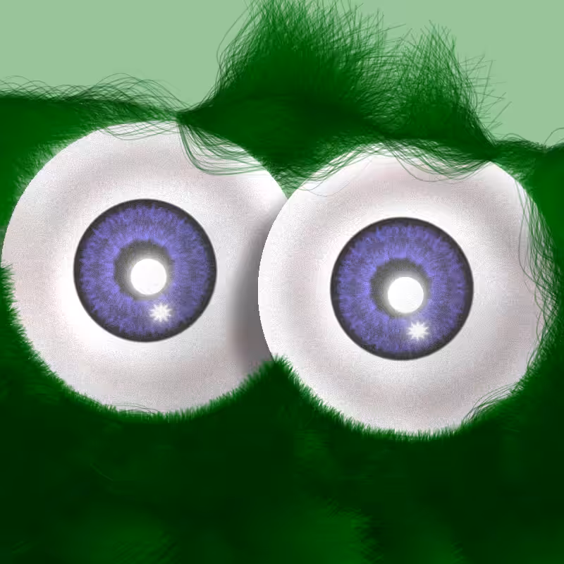 Fuzzy Gaze #57
