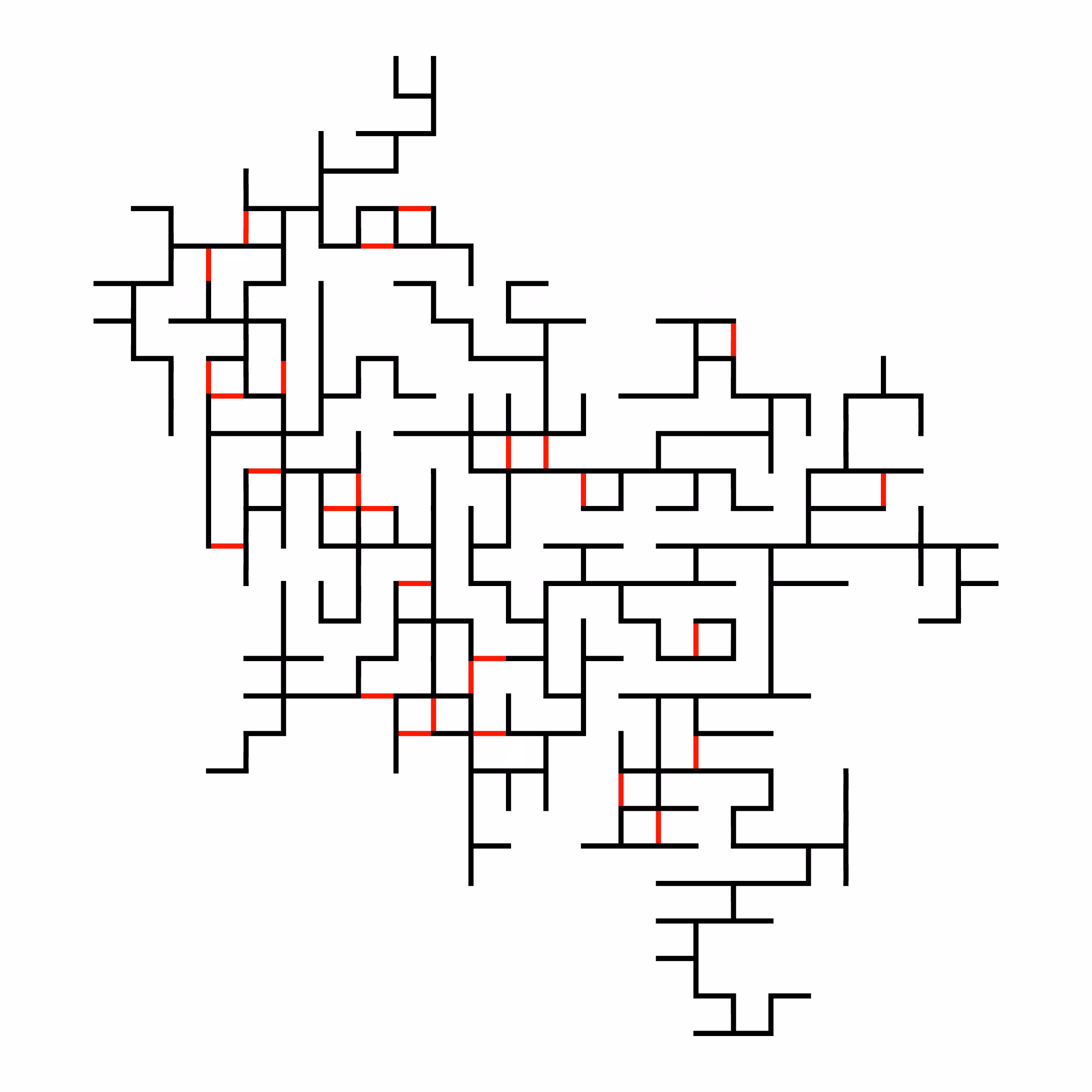 Invasion Percolation #416