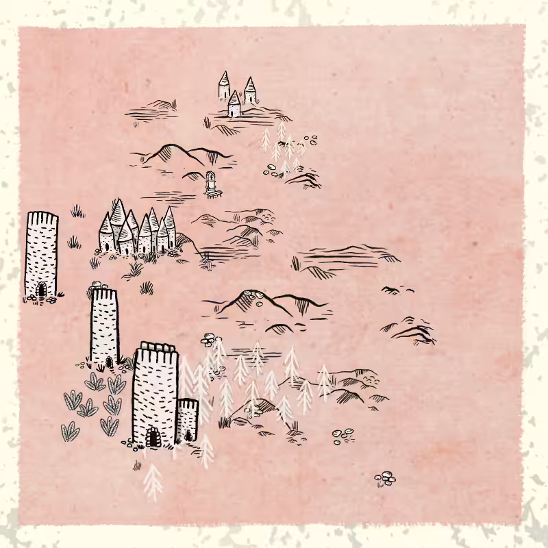 Medieval Village  #97
