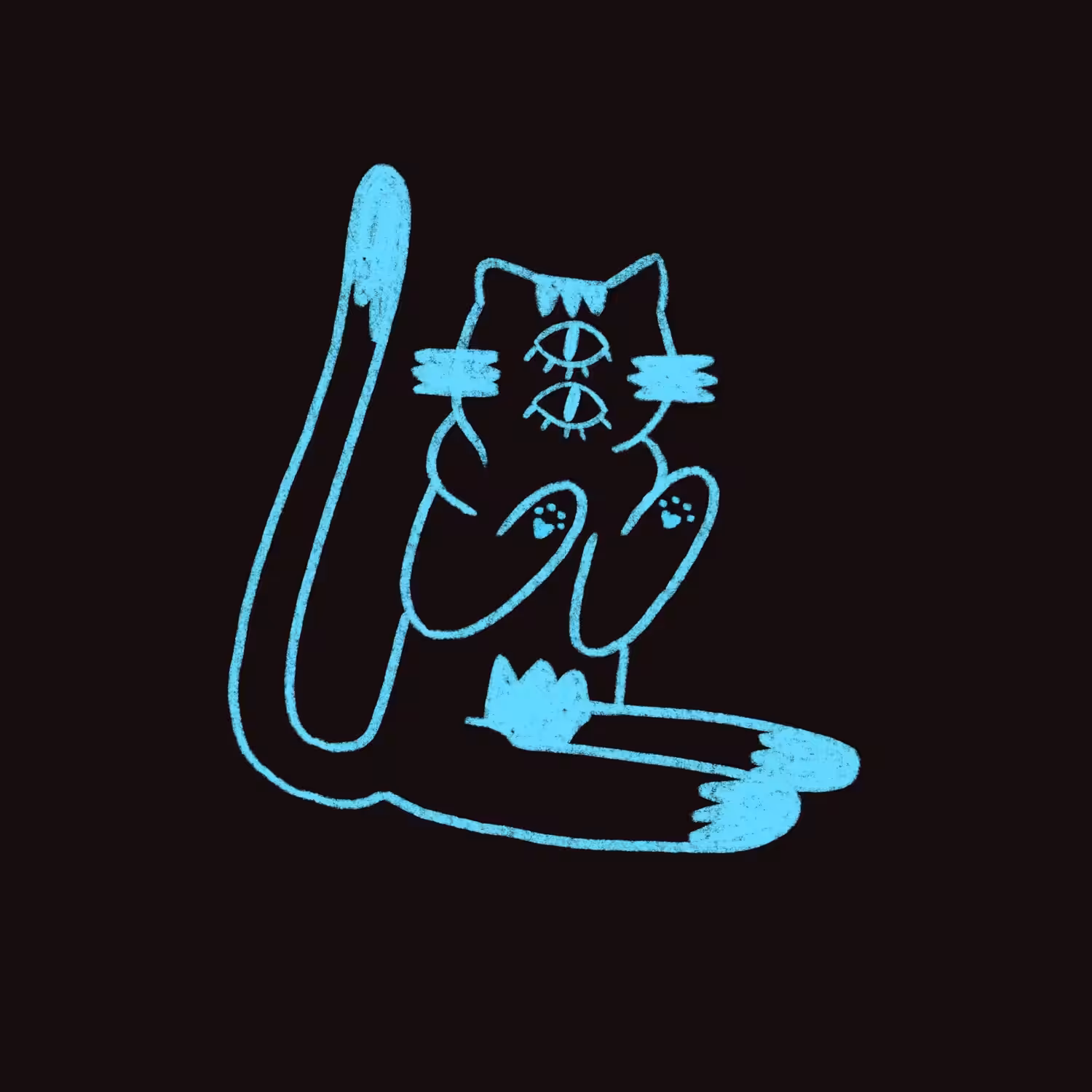 BUSYA THE CAT