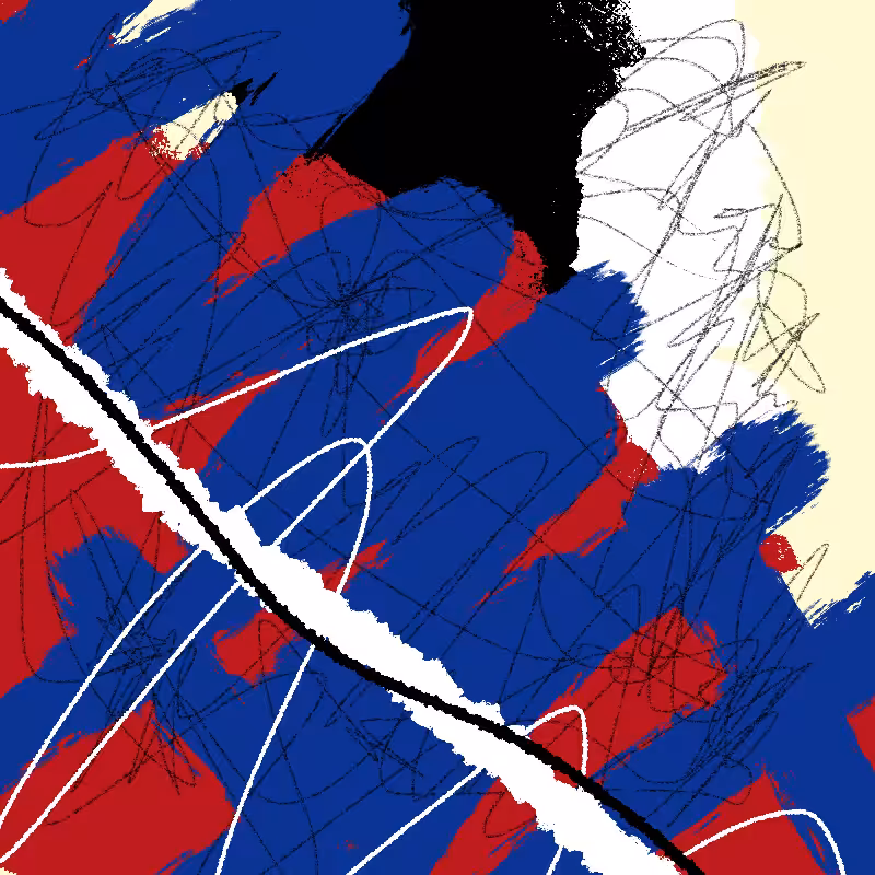 Arts of Chet Abstract 6 #1