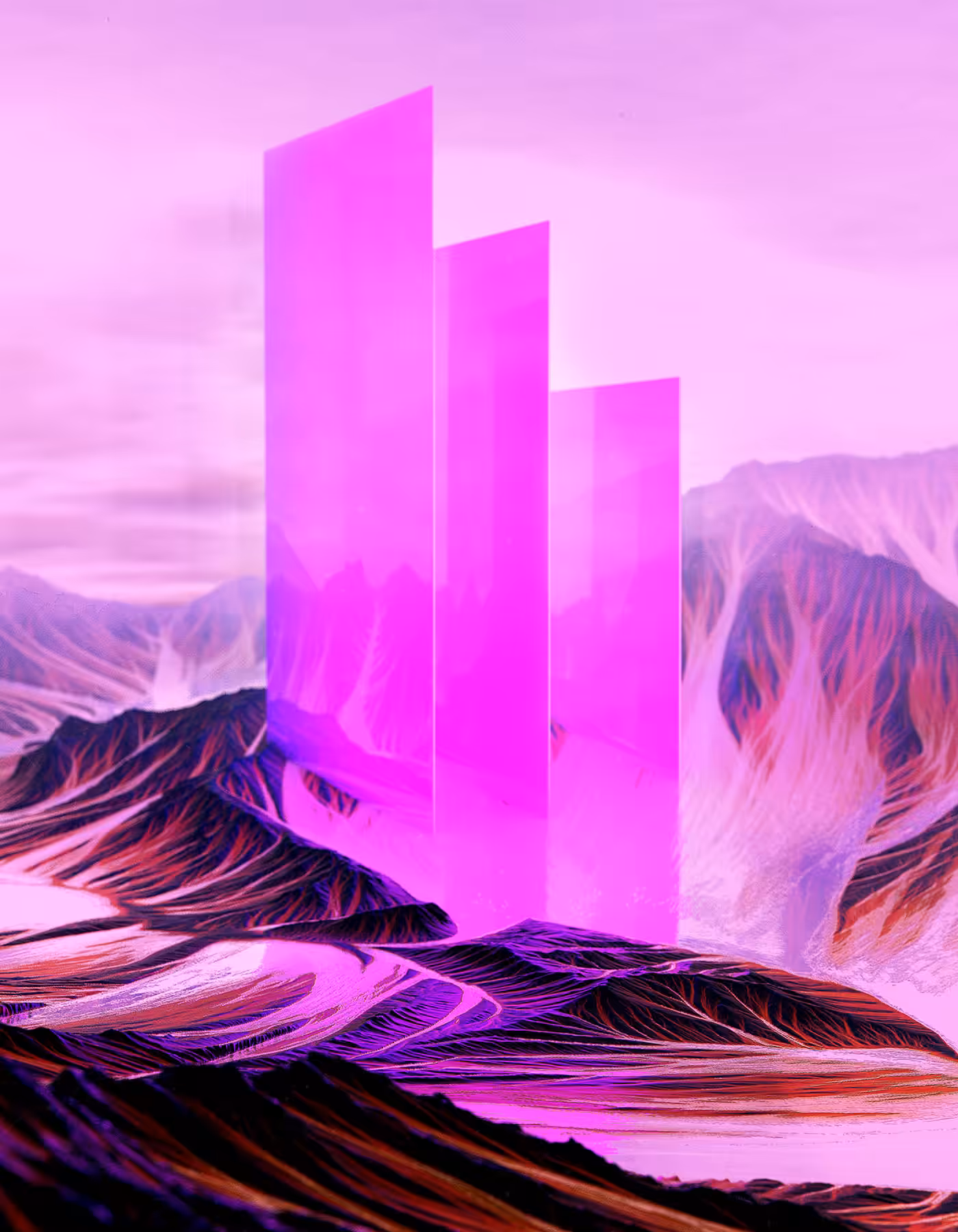 FOGGY FUCHSIA