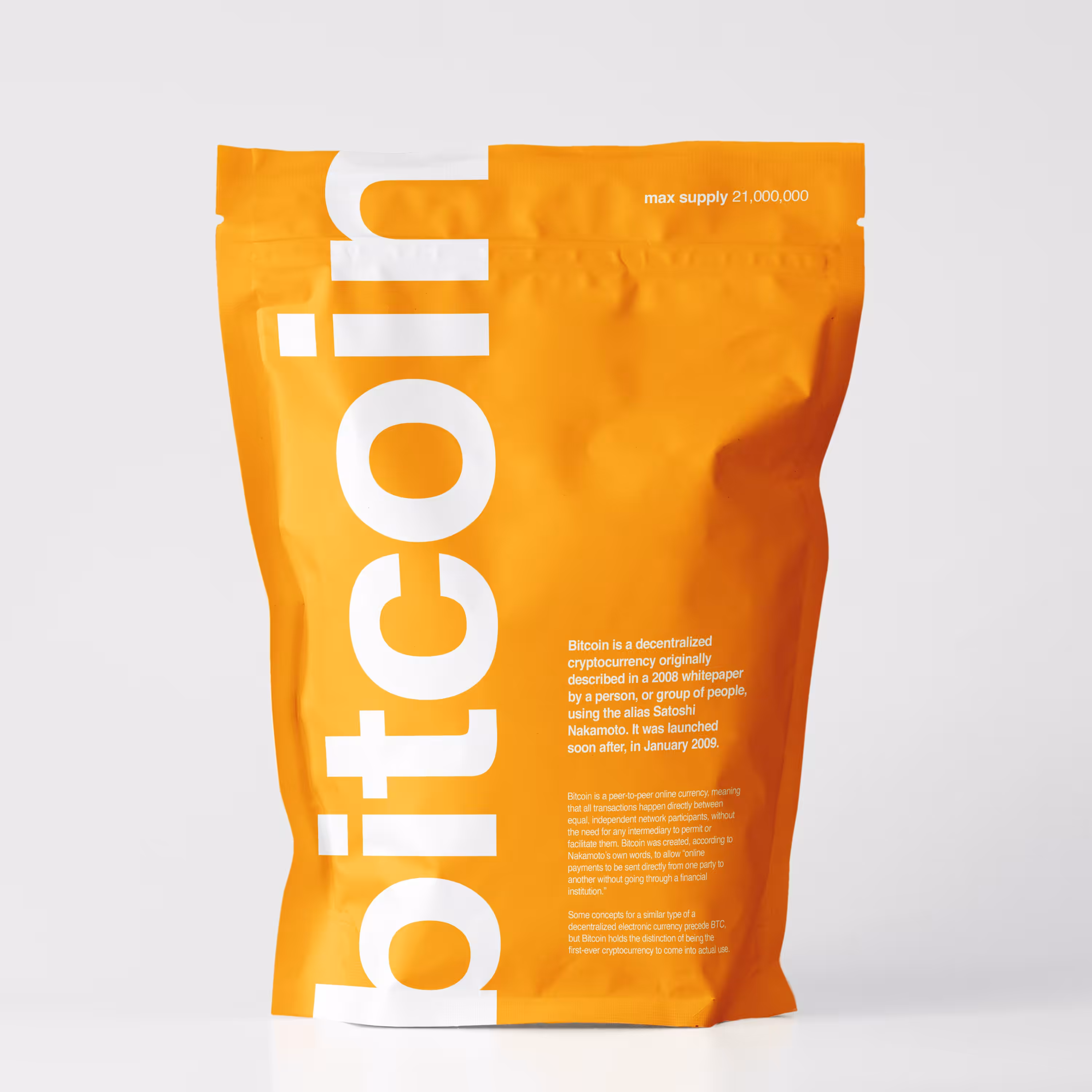 BITCOIN BAG