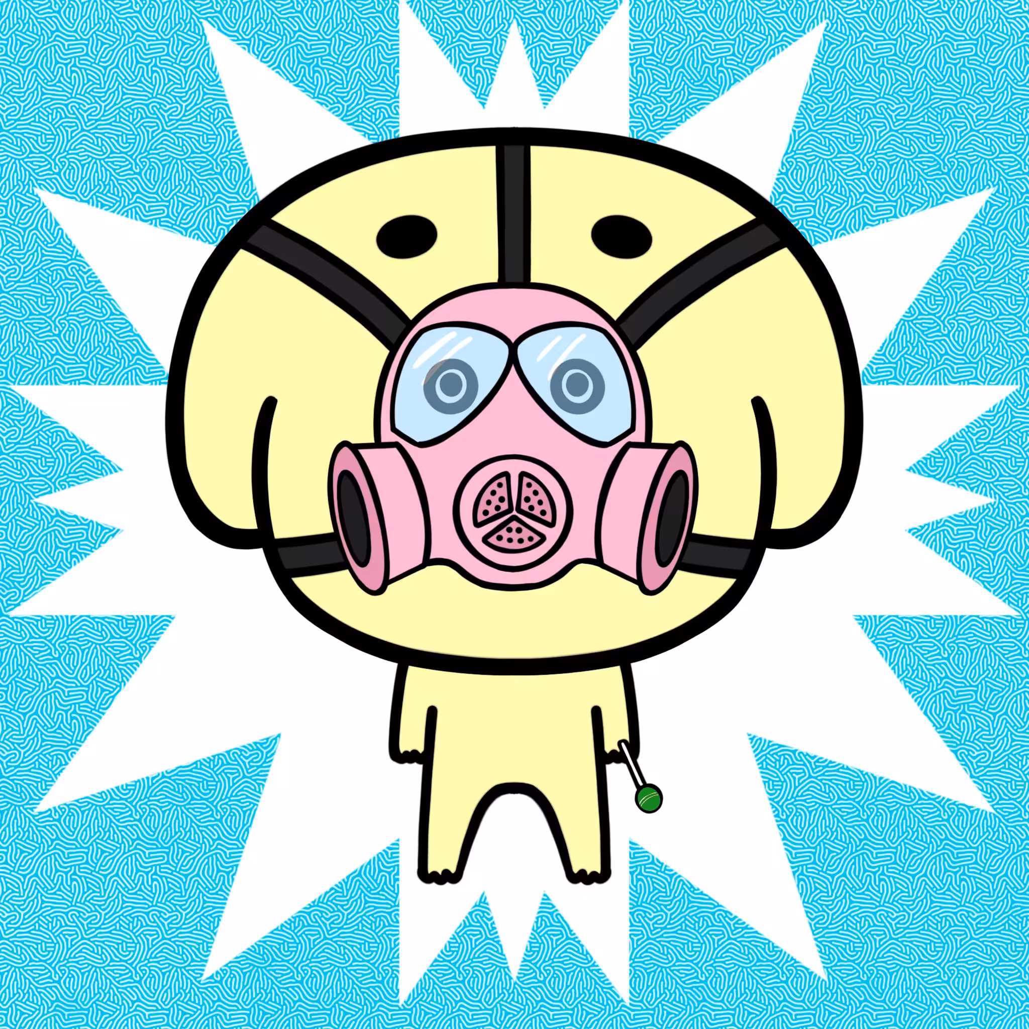 Crypto Baby Animals #017