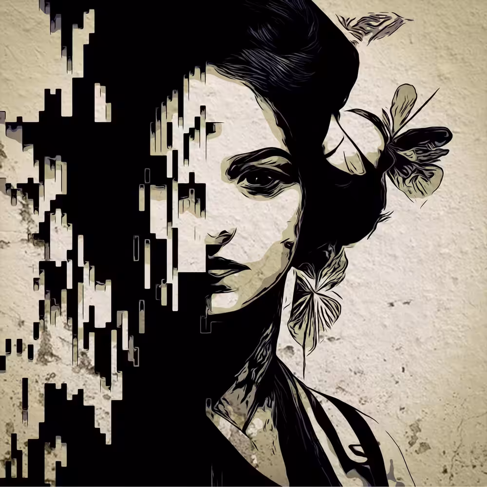 Hamayū - A beautiful Geisha