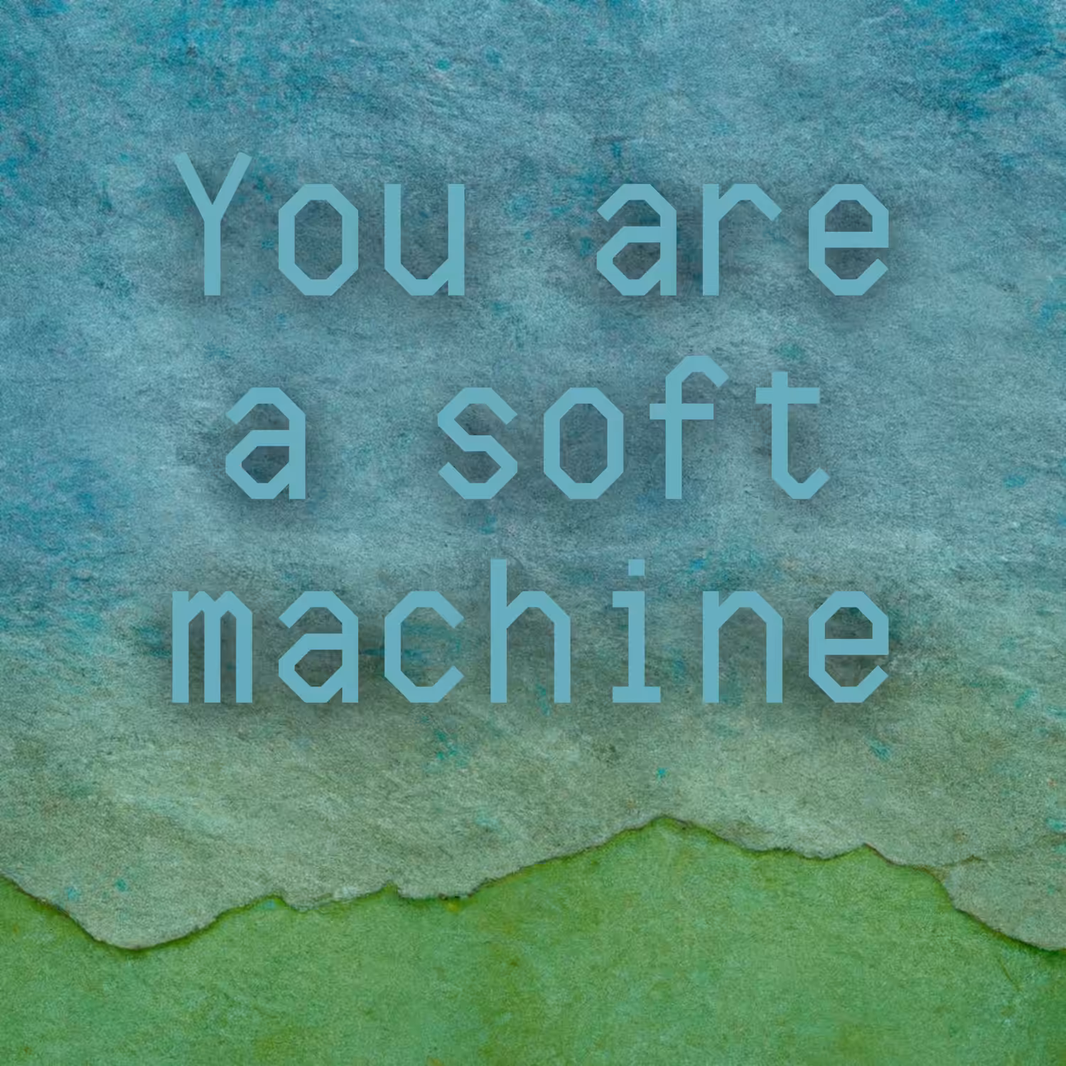UNSTATIONERY: You are a soft machine