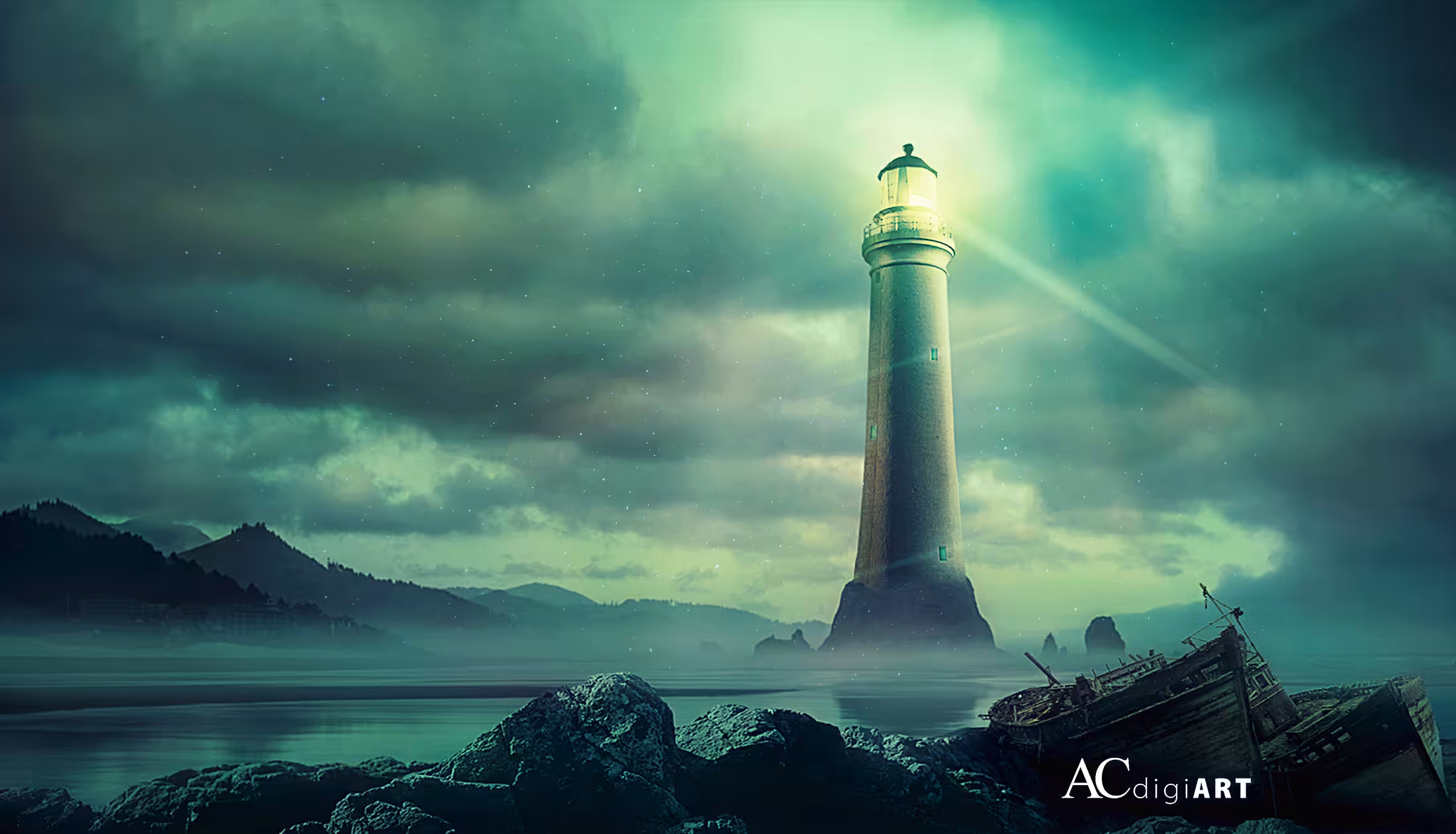 A light into desolation
