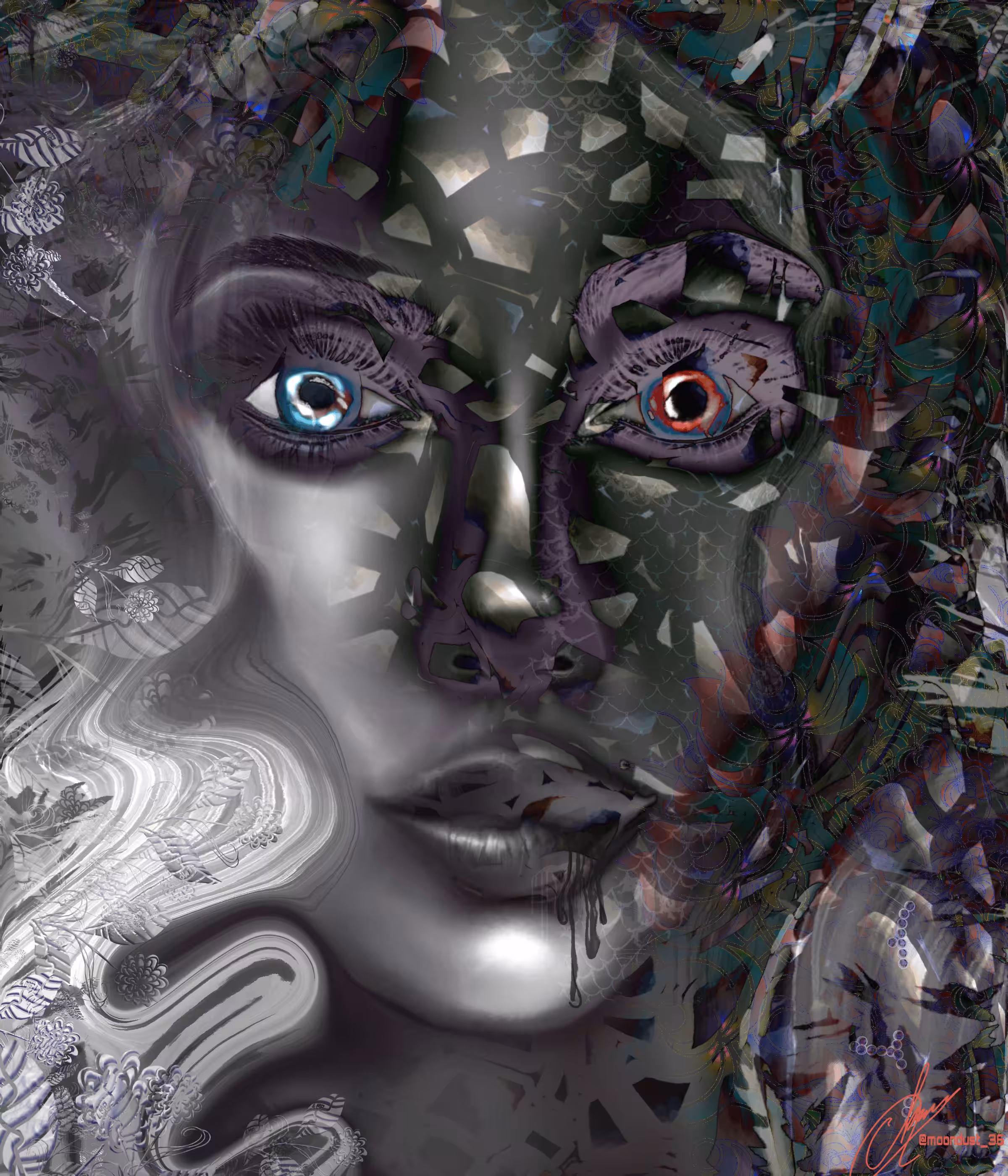 Daemonic Girl