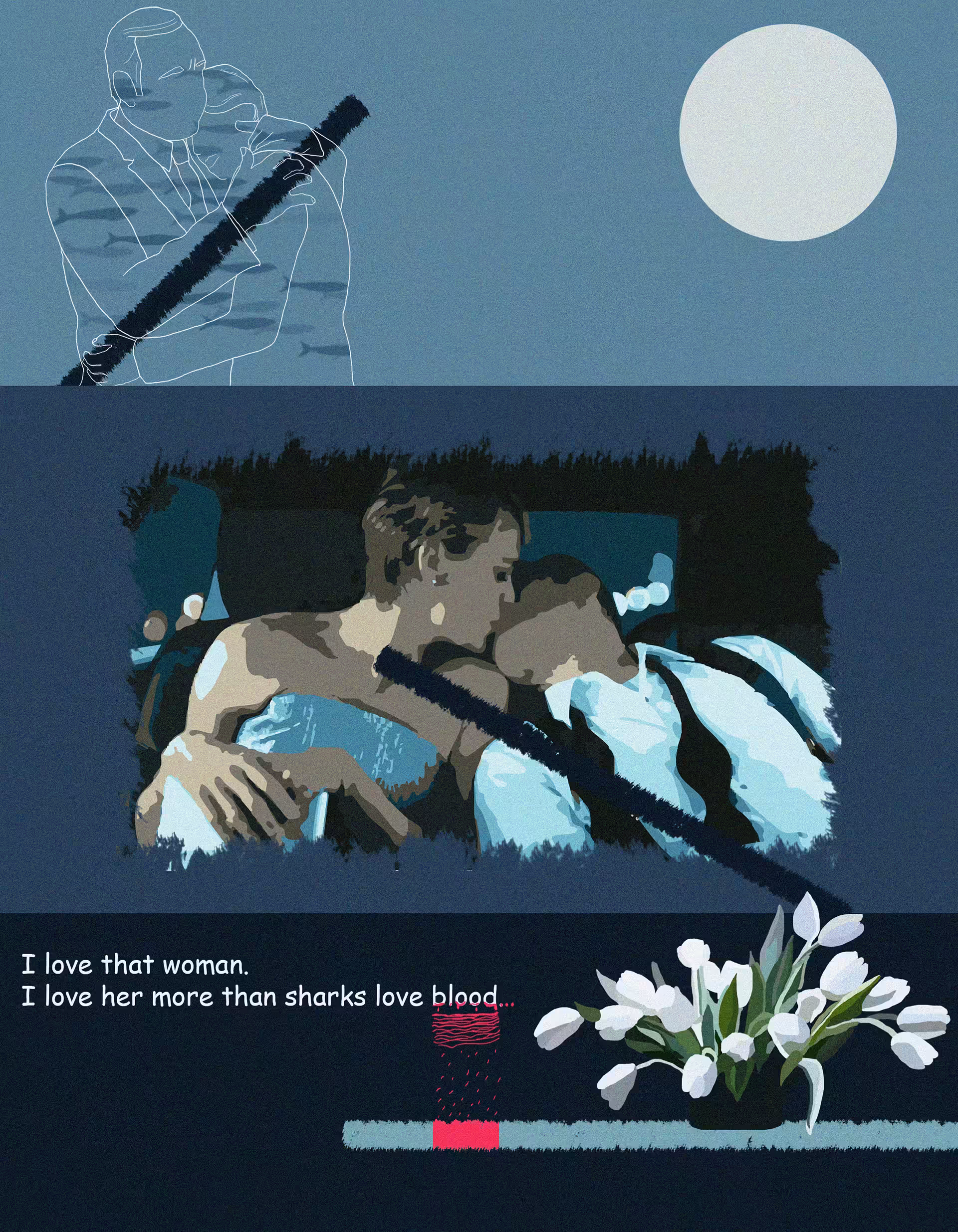 Under The Light: Like Sharks to Blood