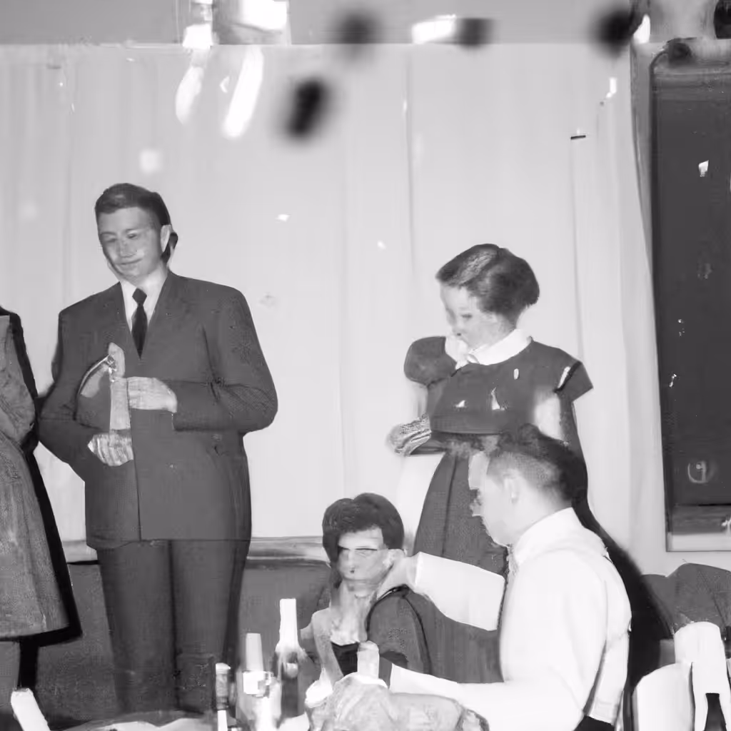 I wasn't there: The speech